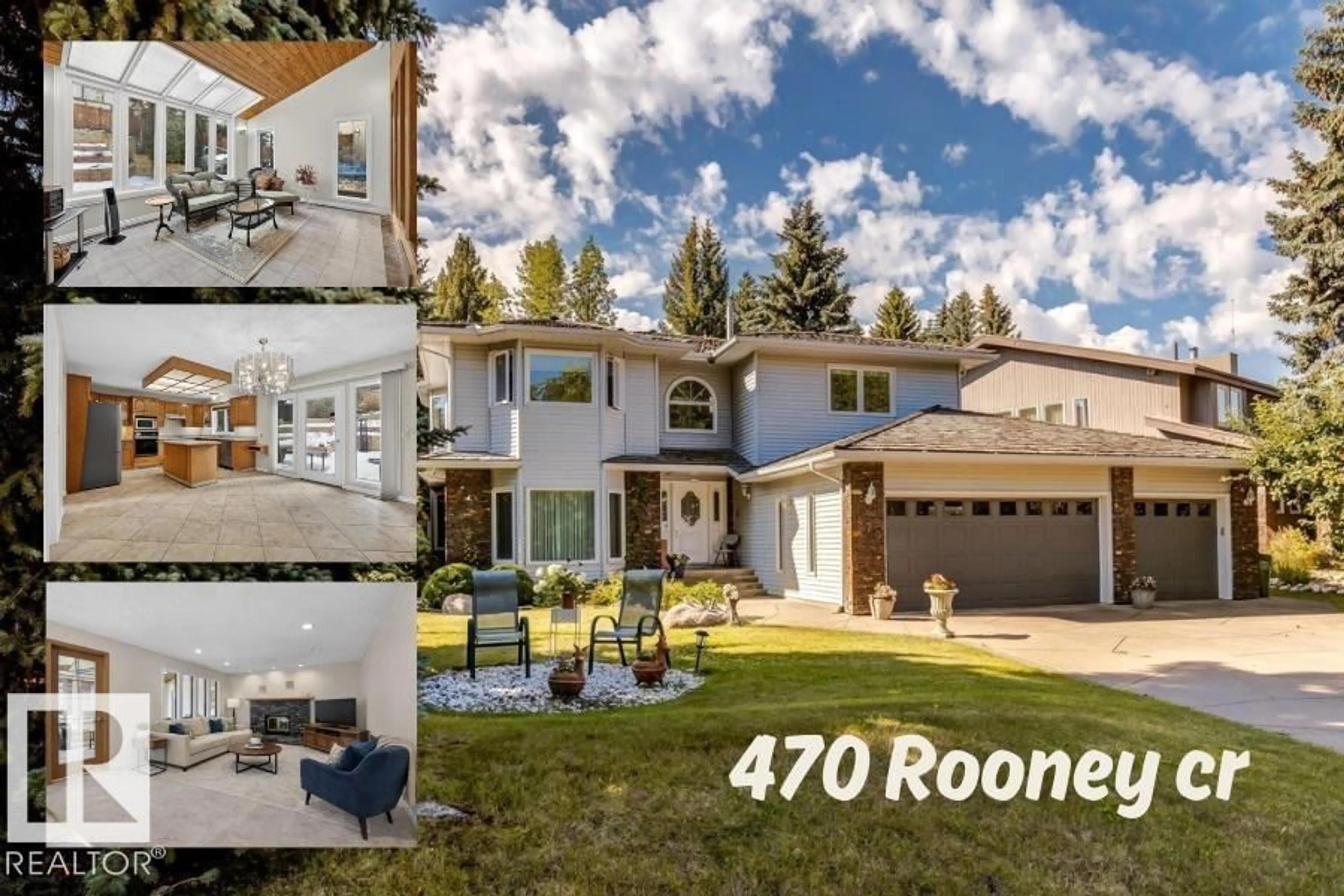 Unknown for 470 ROONEY CR, Edmonton Alberta T6R1C8