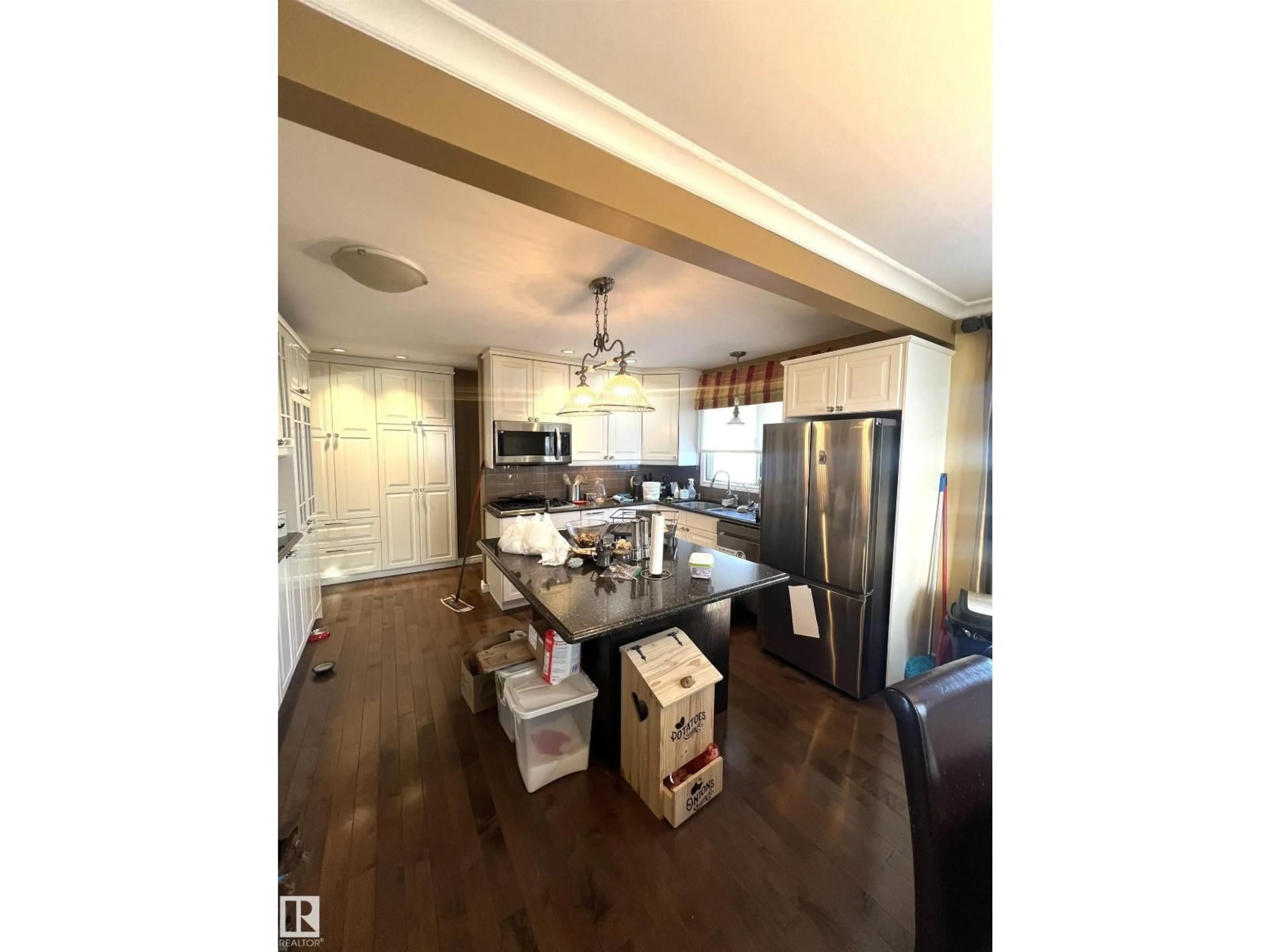 Open concept kitchen, unknown for NW - 15003 81 ST, Edmonton Alberta T5C1P4