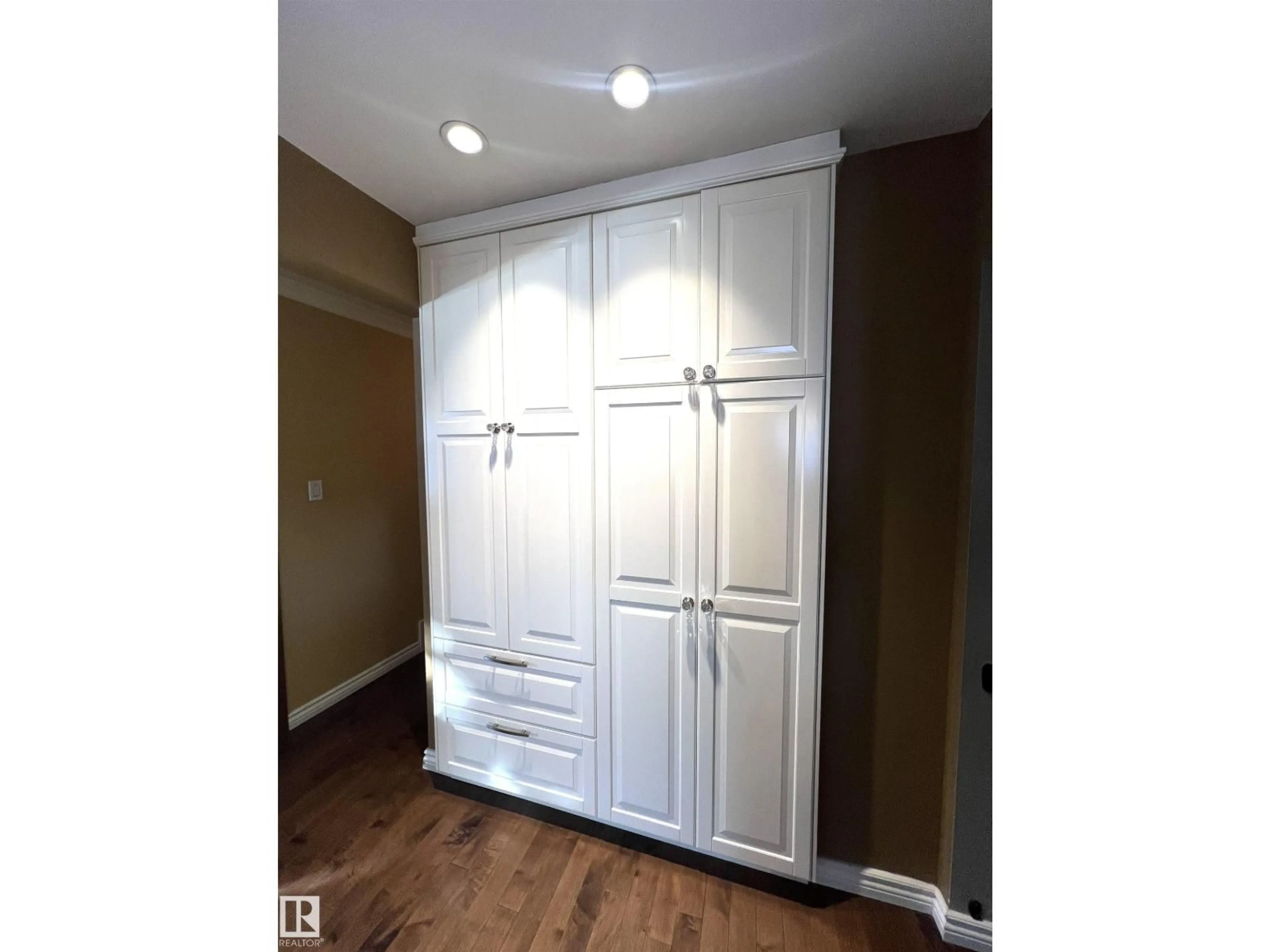 Storage room or clothes room or walk-in closet for NW - 15003 81 ST, Edmonton Alberta T5C1P4