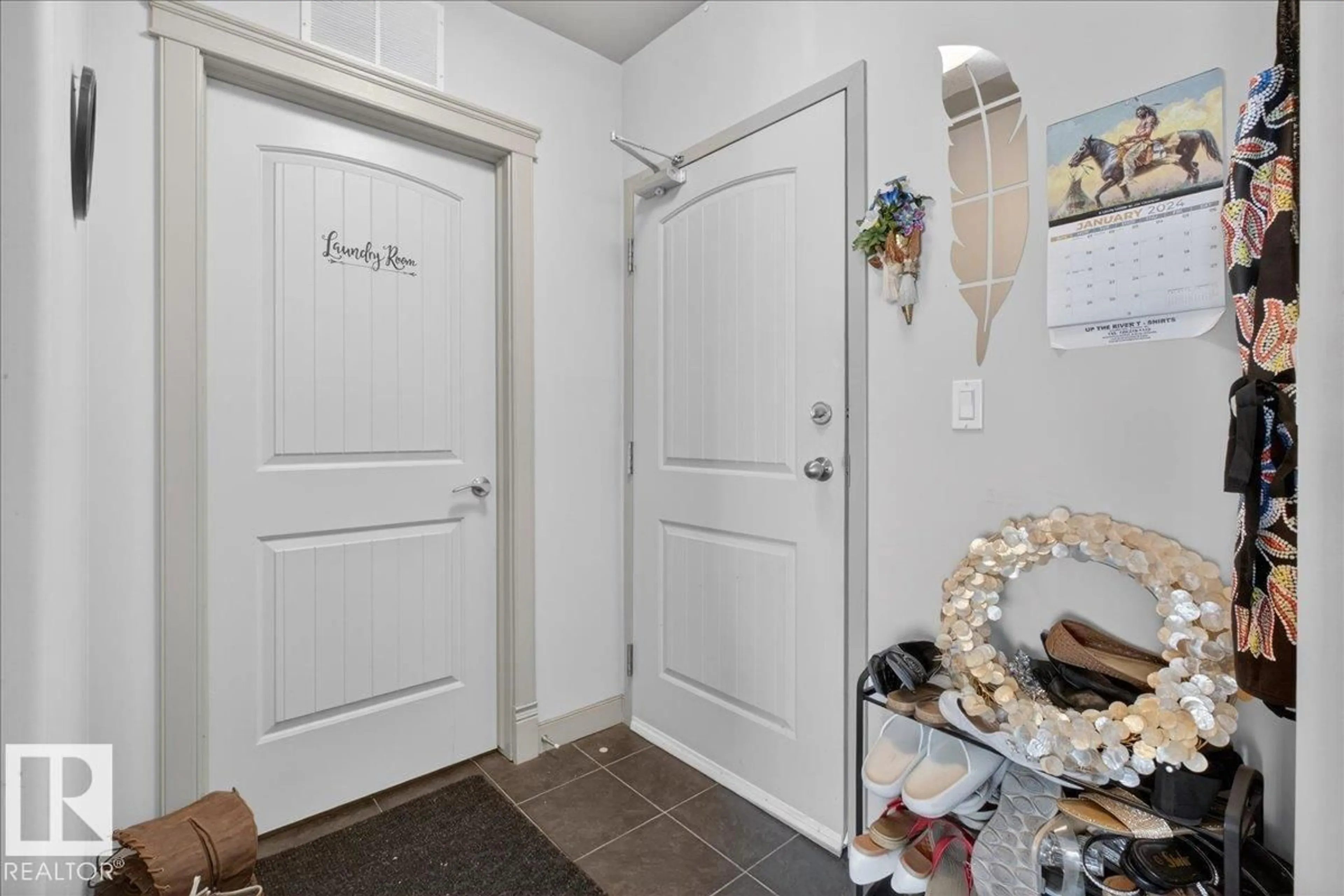 Indoor entryway for #208 - 4415 48 ST, Leduc Alberta T9E5Y3
