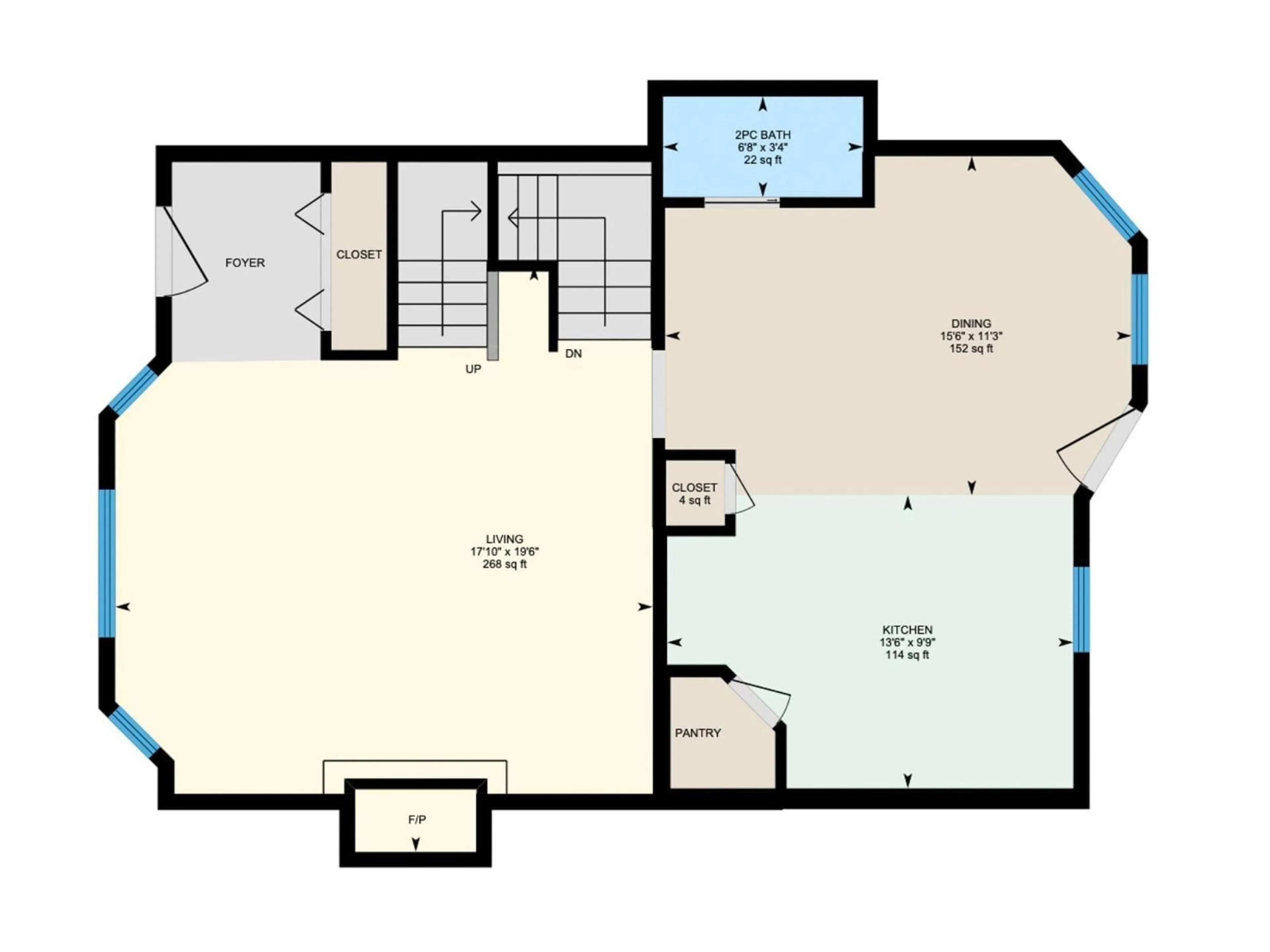 Floor plan for 8818 ROWLAND RD, Edmonton Alberta T5H3W4