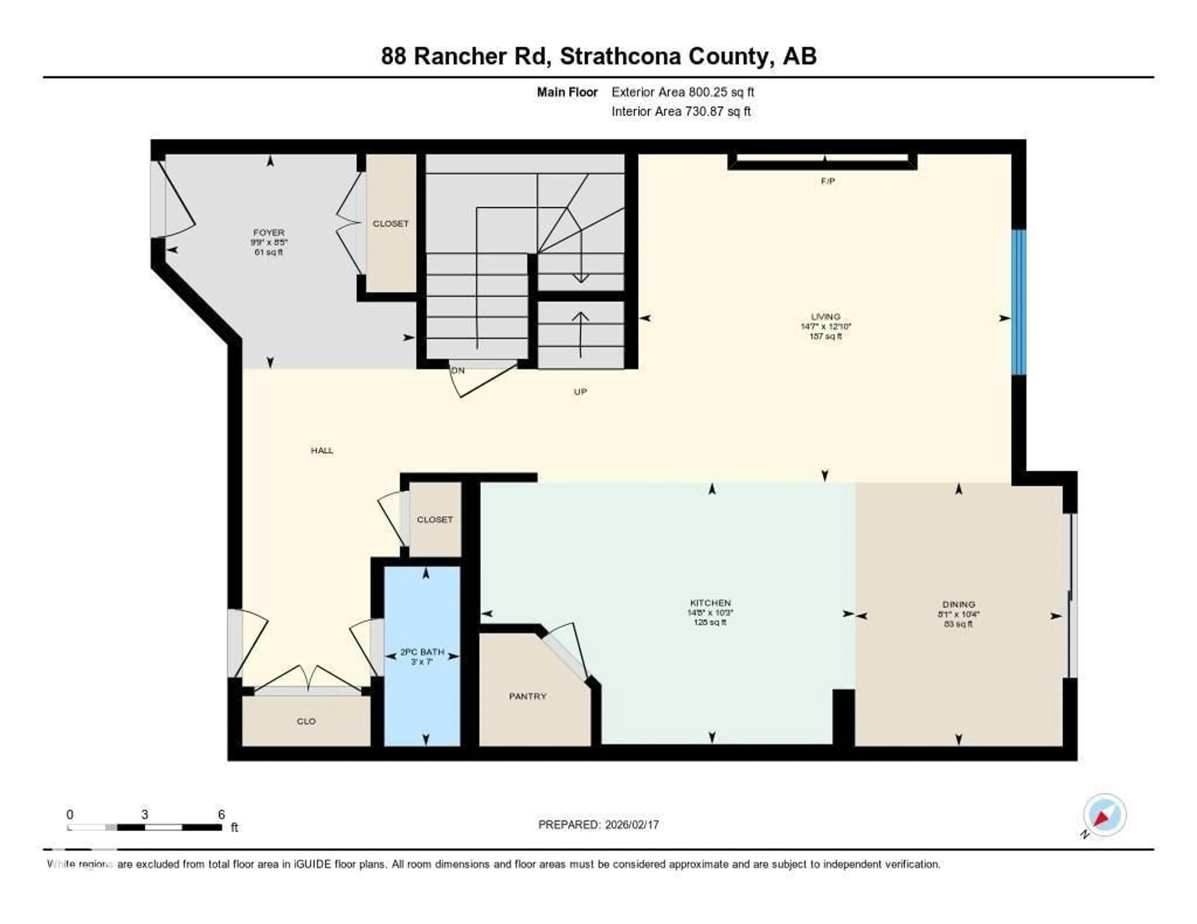 Floor plan for 88 RANCHER RD, Ardrossan Alberta T8E0B2