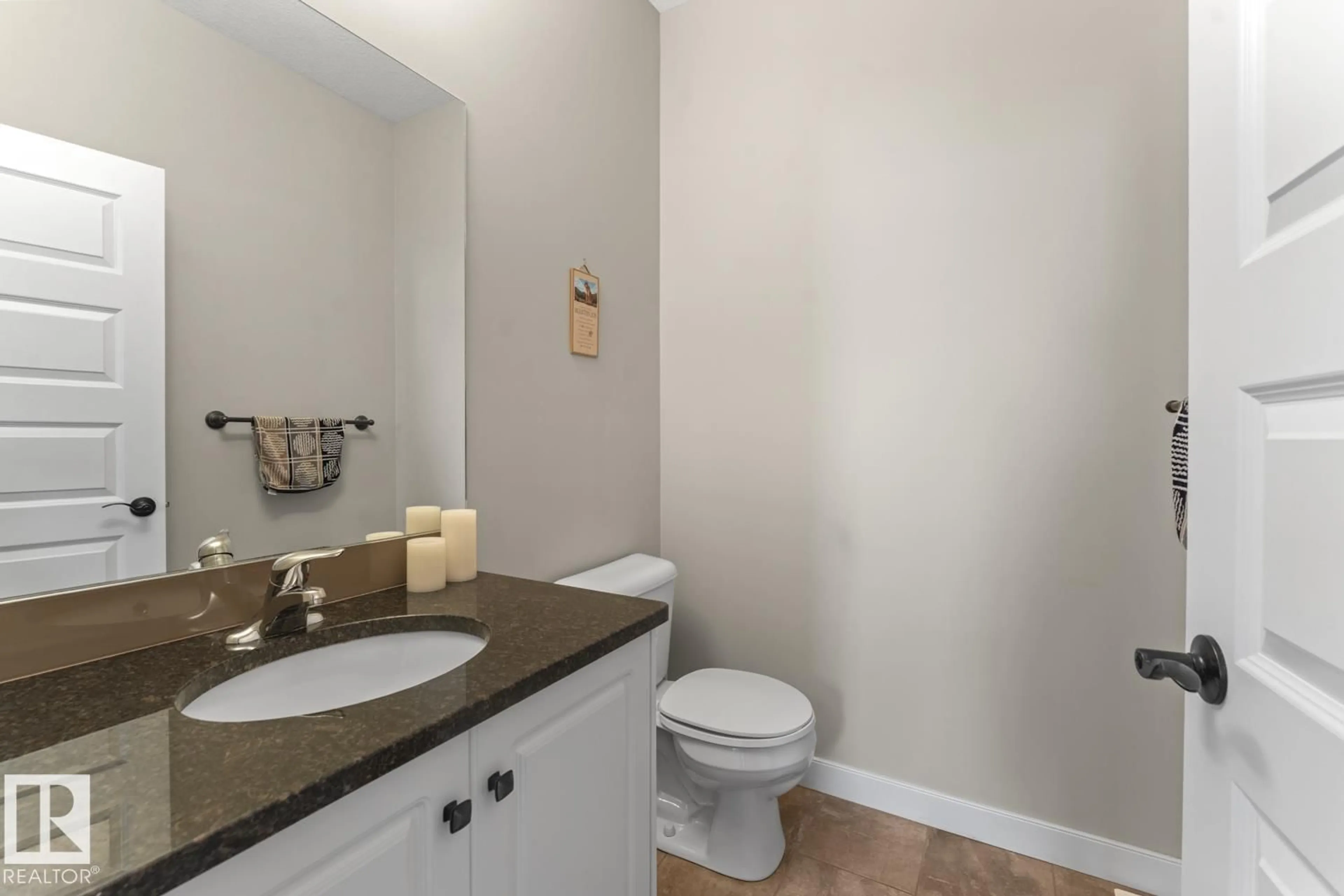 Standard bathroom, ceramic/tile floor for 302 AURORA WY, Cold Lake Alberta T9M0K2