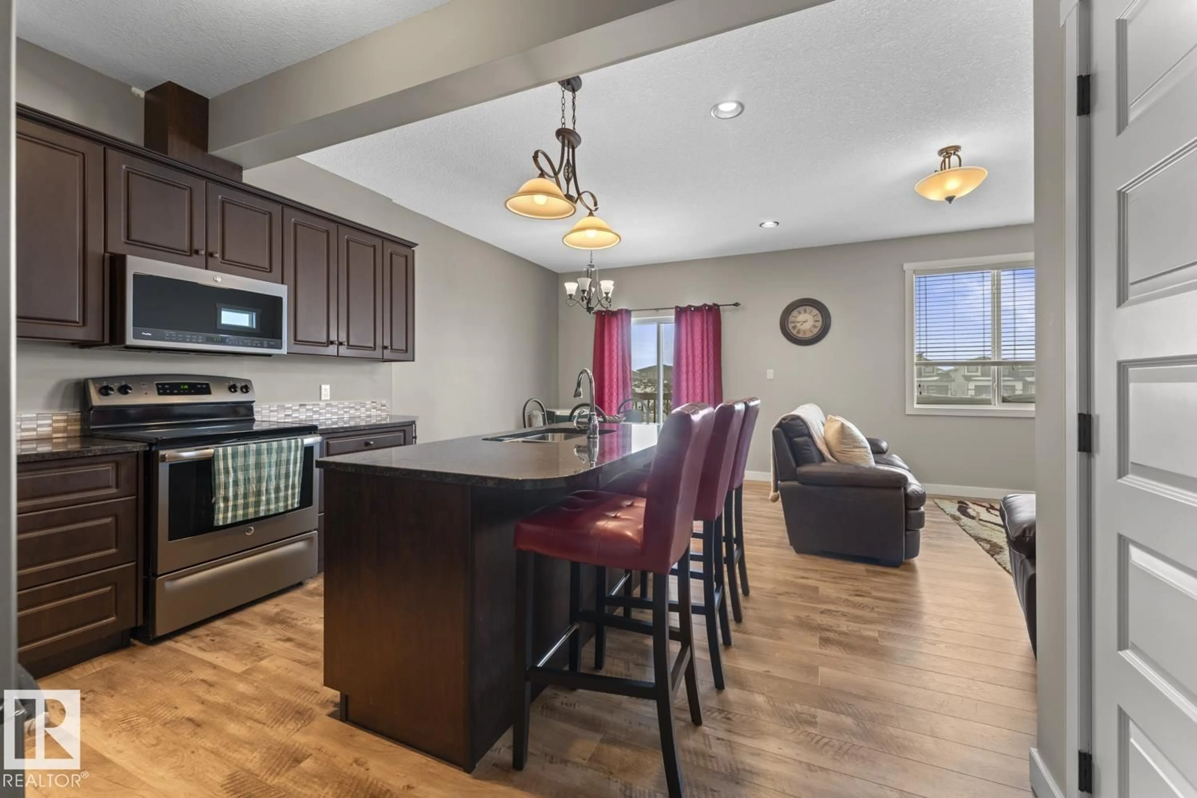 Open concept kitchen, unknown for 302 AURORA WY, Cold Lake Alberta T9M0K2