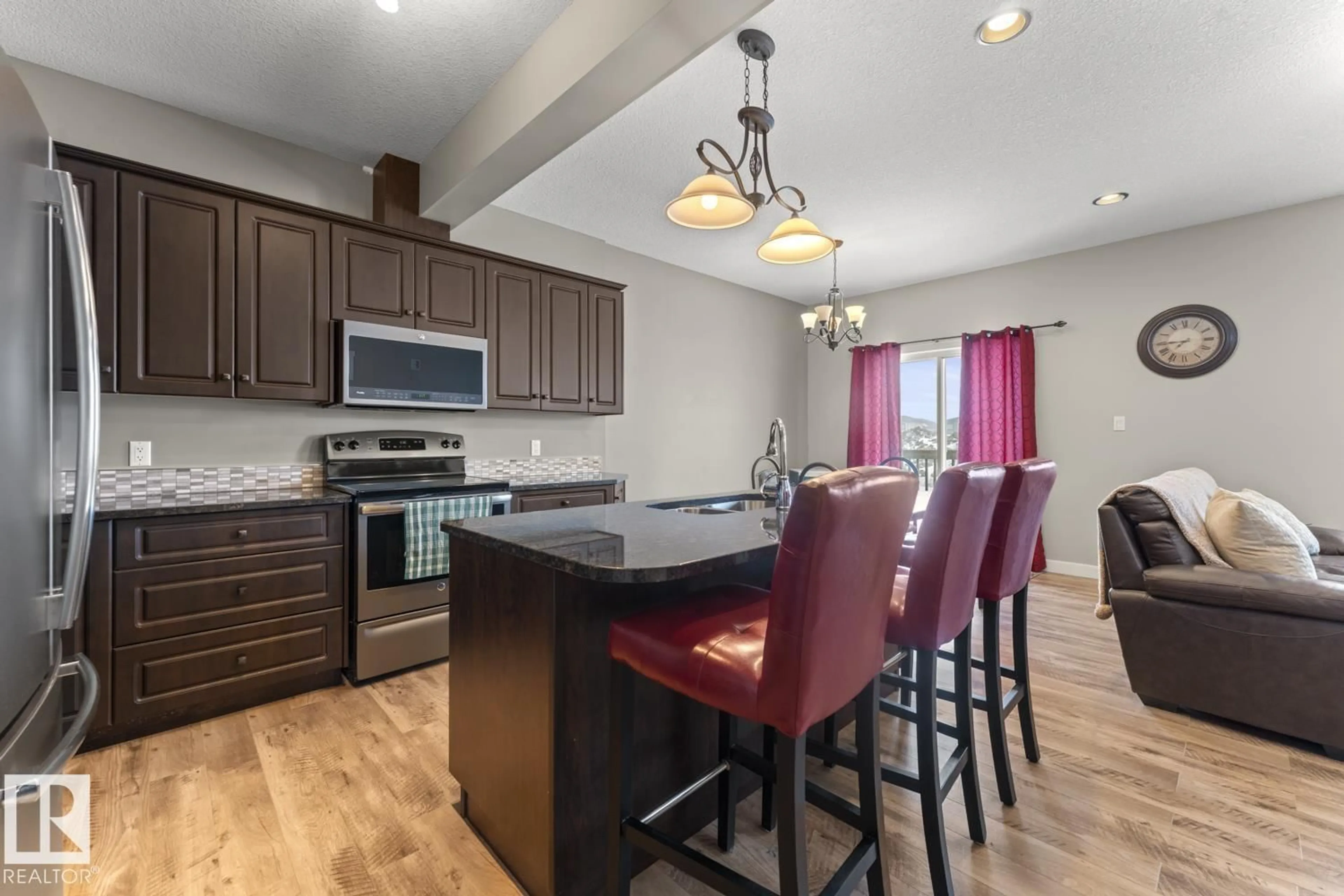Open concept kitchen, unknown for 302 AURORA WY, Cold Lake Alberta T9M0K2