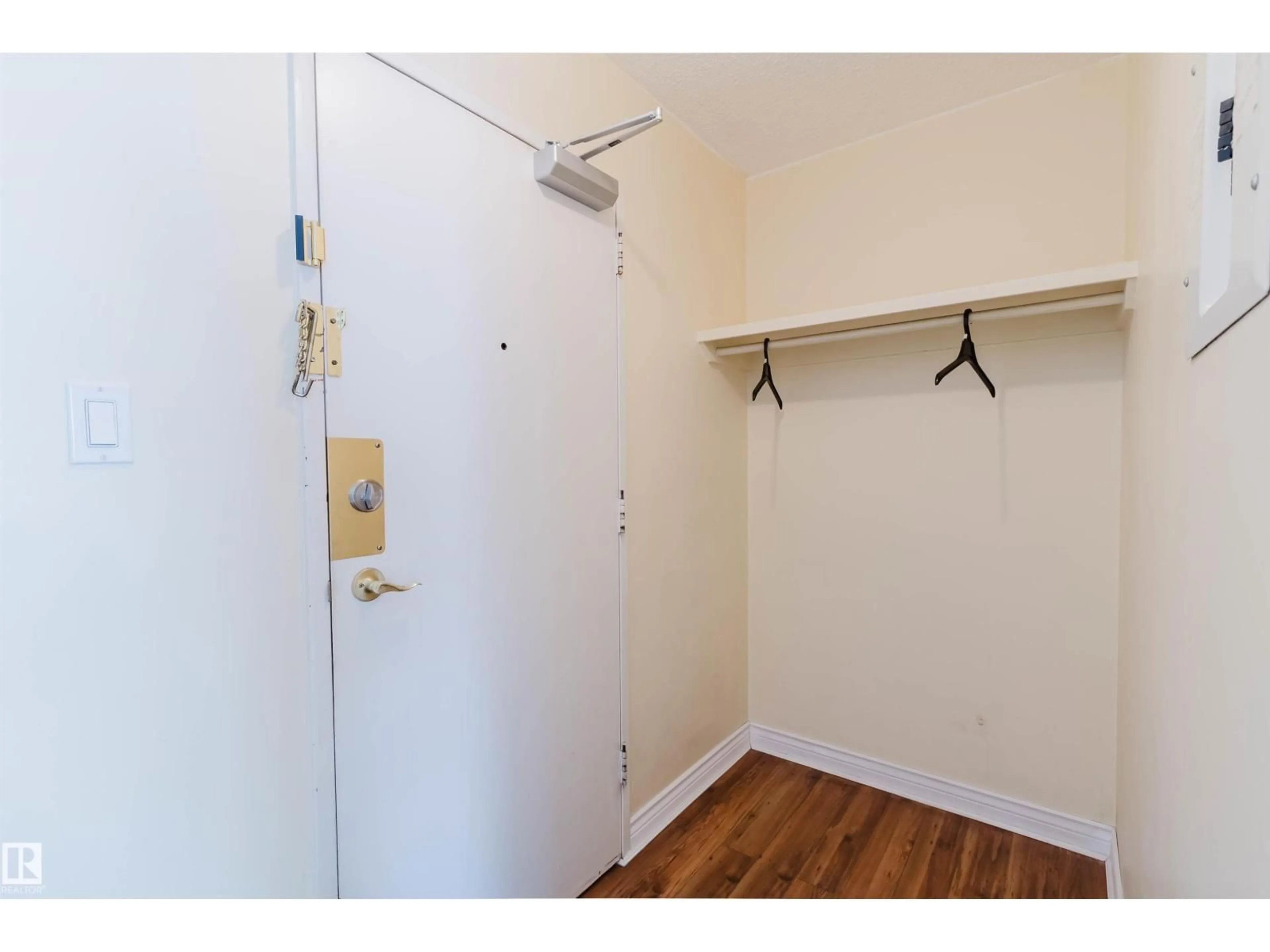 Storage room or clothes room or walk-in closet for 201 - 11450 40 AV, Edmonton Alberta T6J0R5