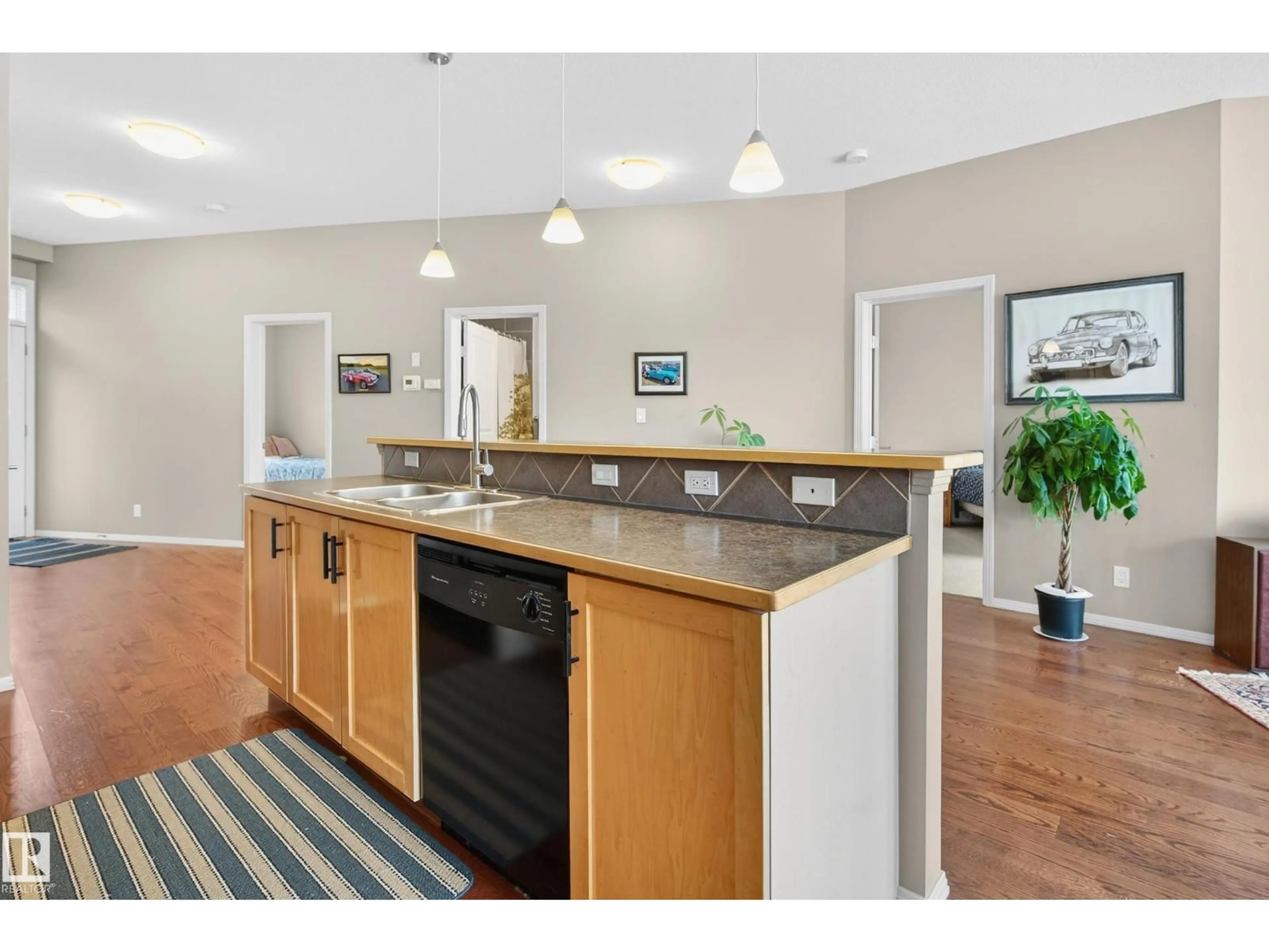Open concept kitchen, unknown for 506 - 4835 104A ST, Edmonton Alberta T6H0R5