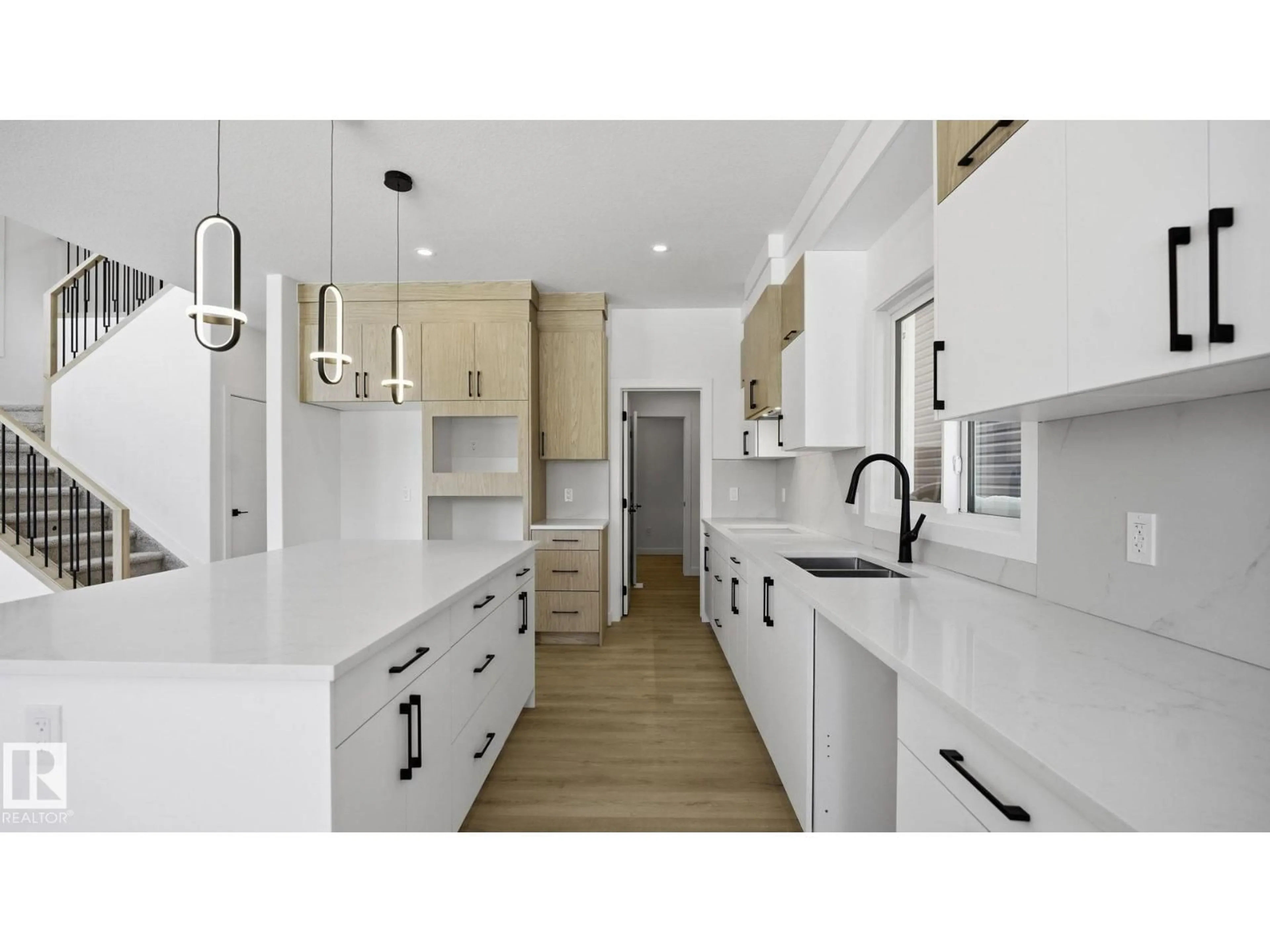 Open concept kitchen, unknown for 43 NORWYCK WY, Spruce Grove Alberta T7X3G5