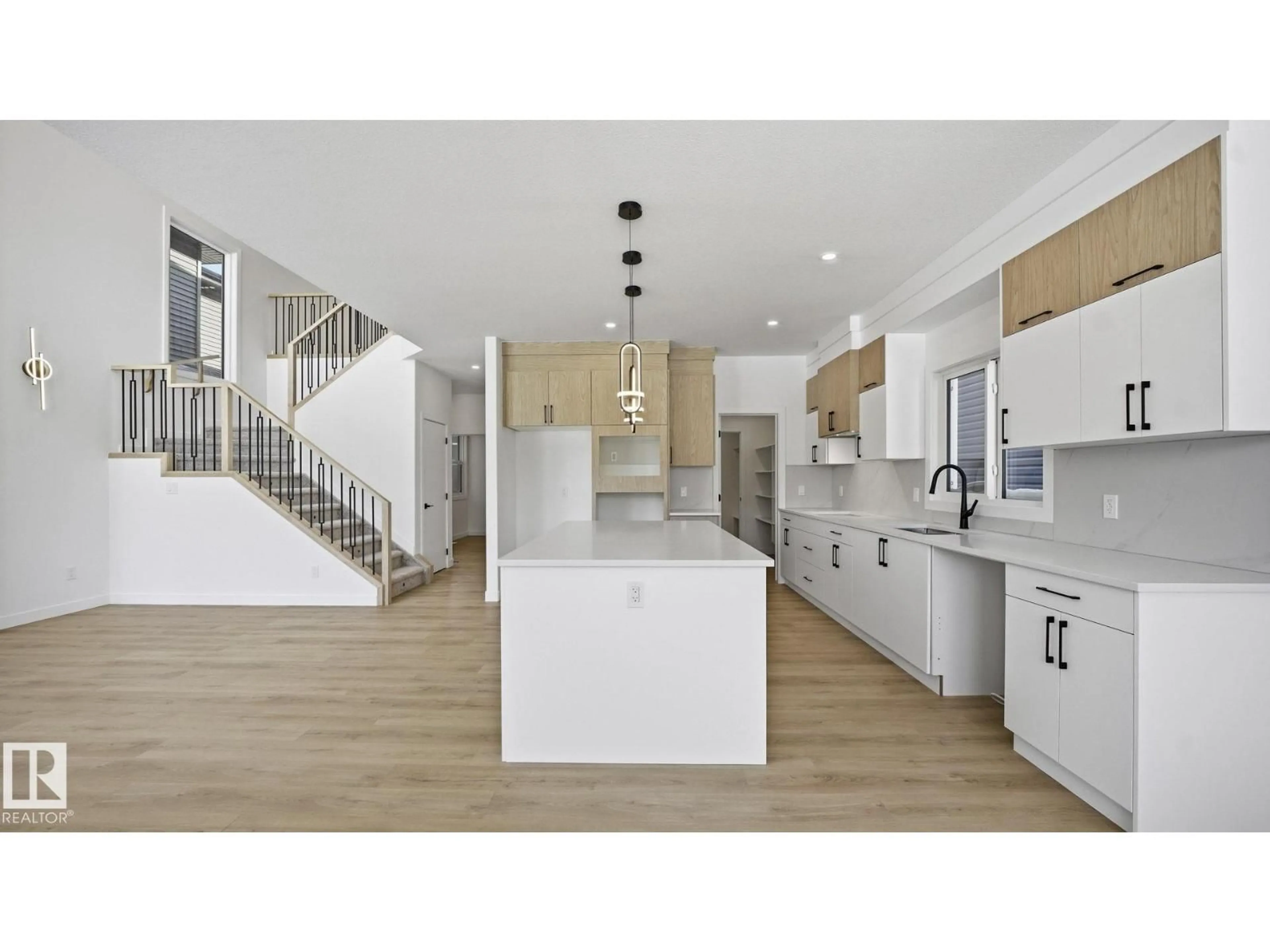 Open concept kitchen, unknown for 43 NORWYCK WY, Spruce Grove Alberta T7X3G5