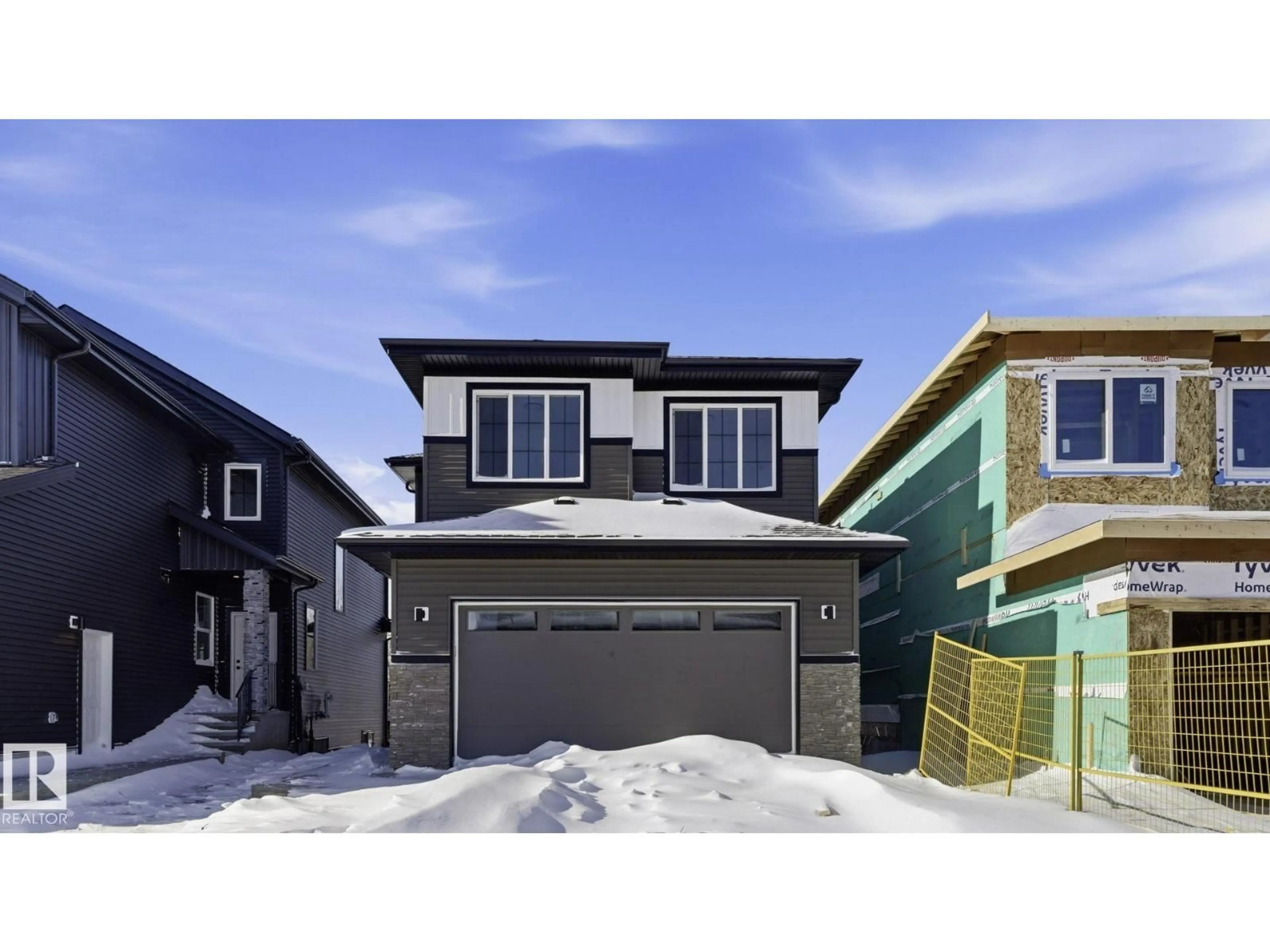 Home with vinyl exterior material, street for 45 NORWYCK WY, Spruce Grove Alberta T7X3G5