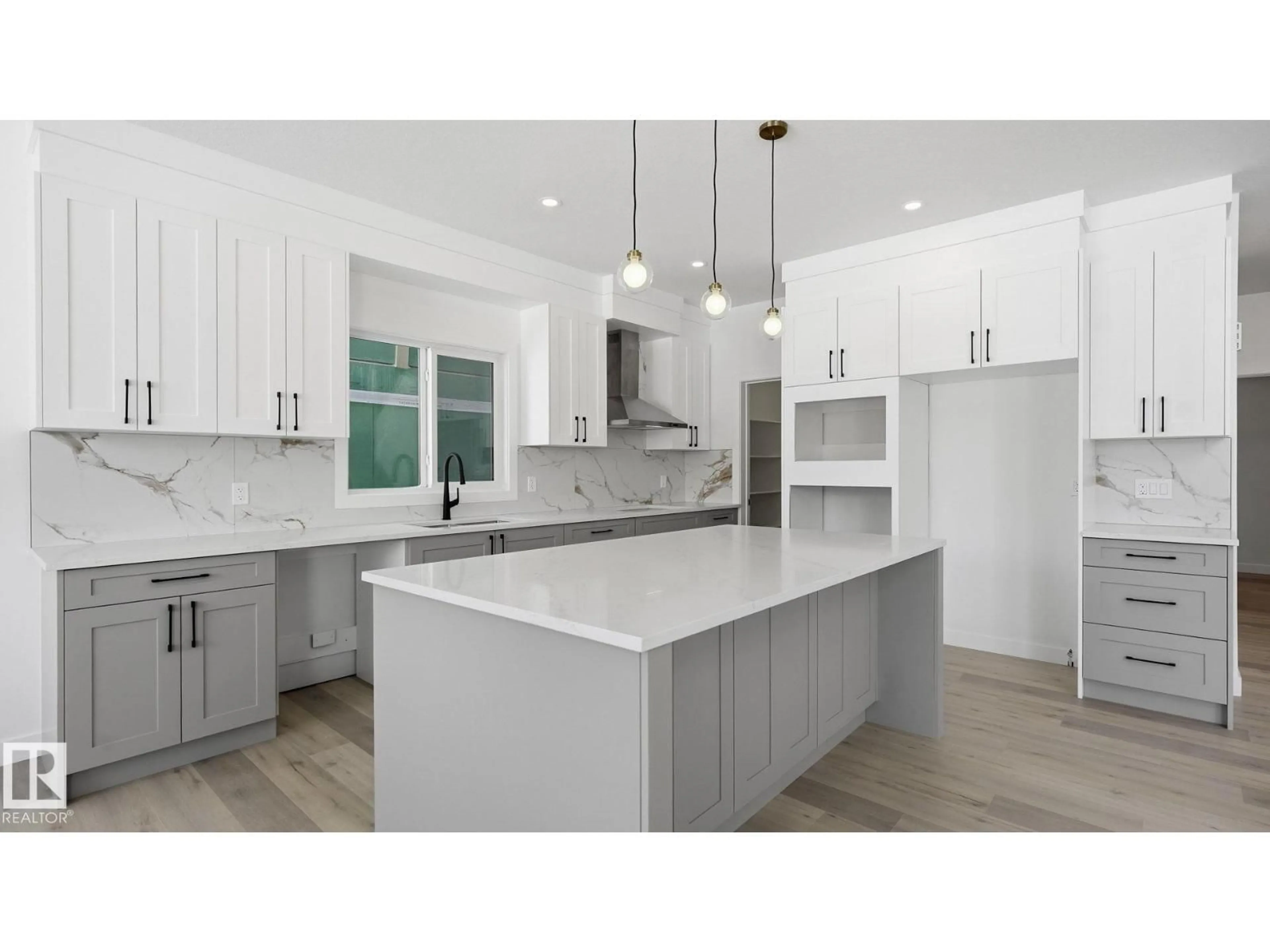 Open concept kitchen, unknown for 45 NORWYCK WY, Spruce Grove Alberta T7X3G5