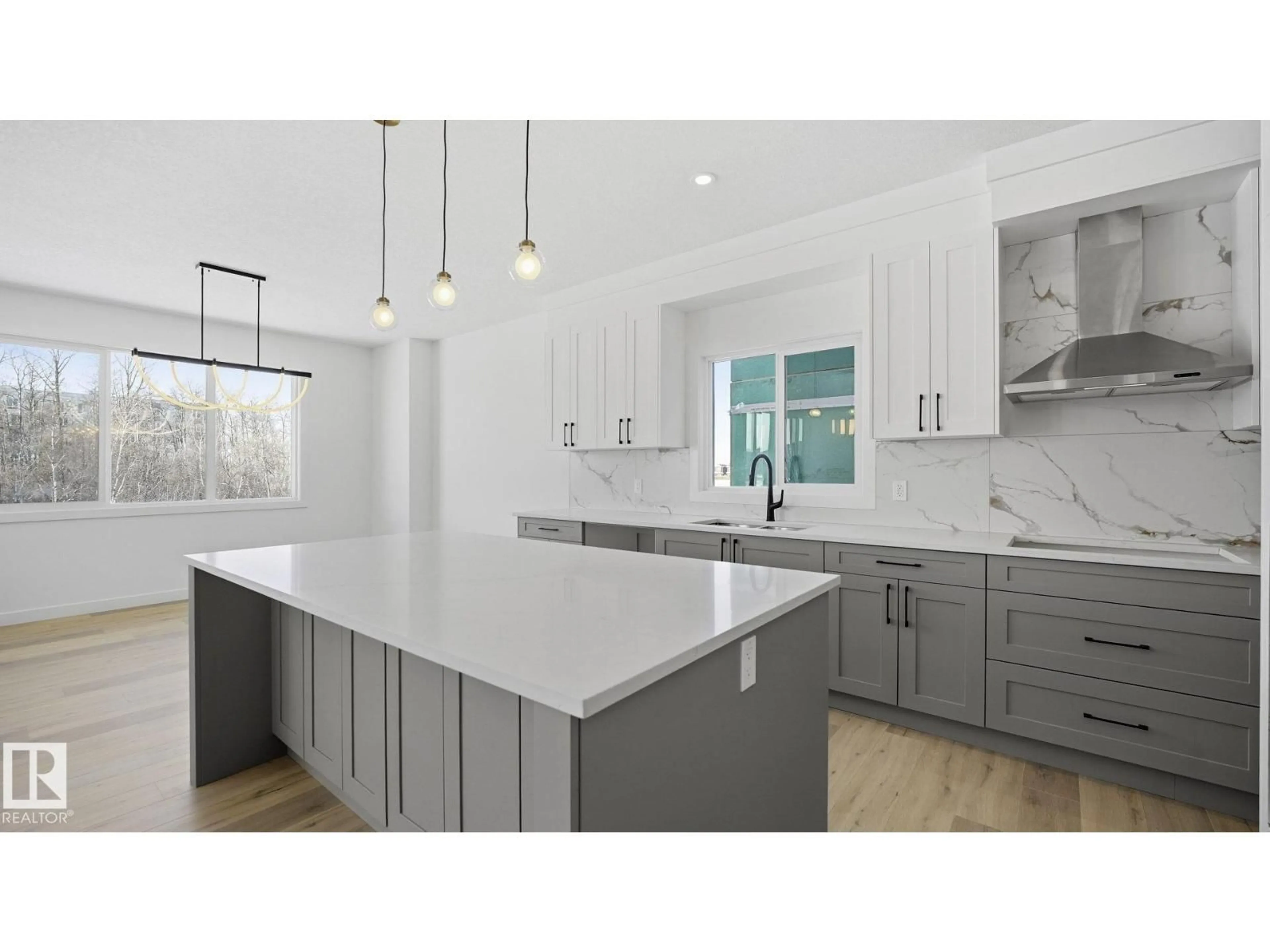 Open concept kitchen, unknown for 45 NORWYCK WY, Spruce Grove Alberta T7X3G5