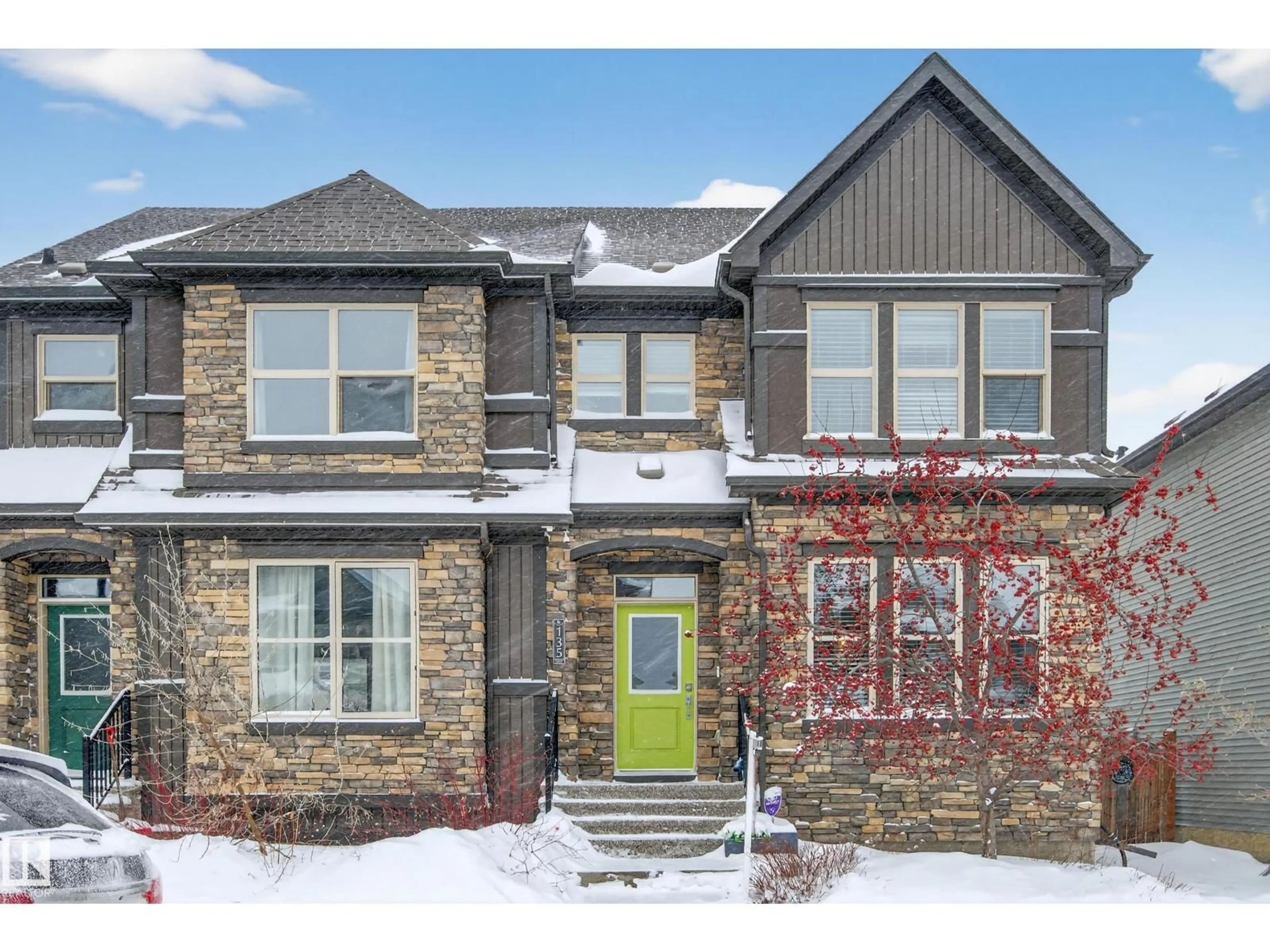 Home with brick exterior material, street for 135 GILMORE WY, Spruce Grove Alberta T7X0M5