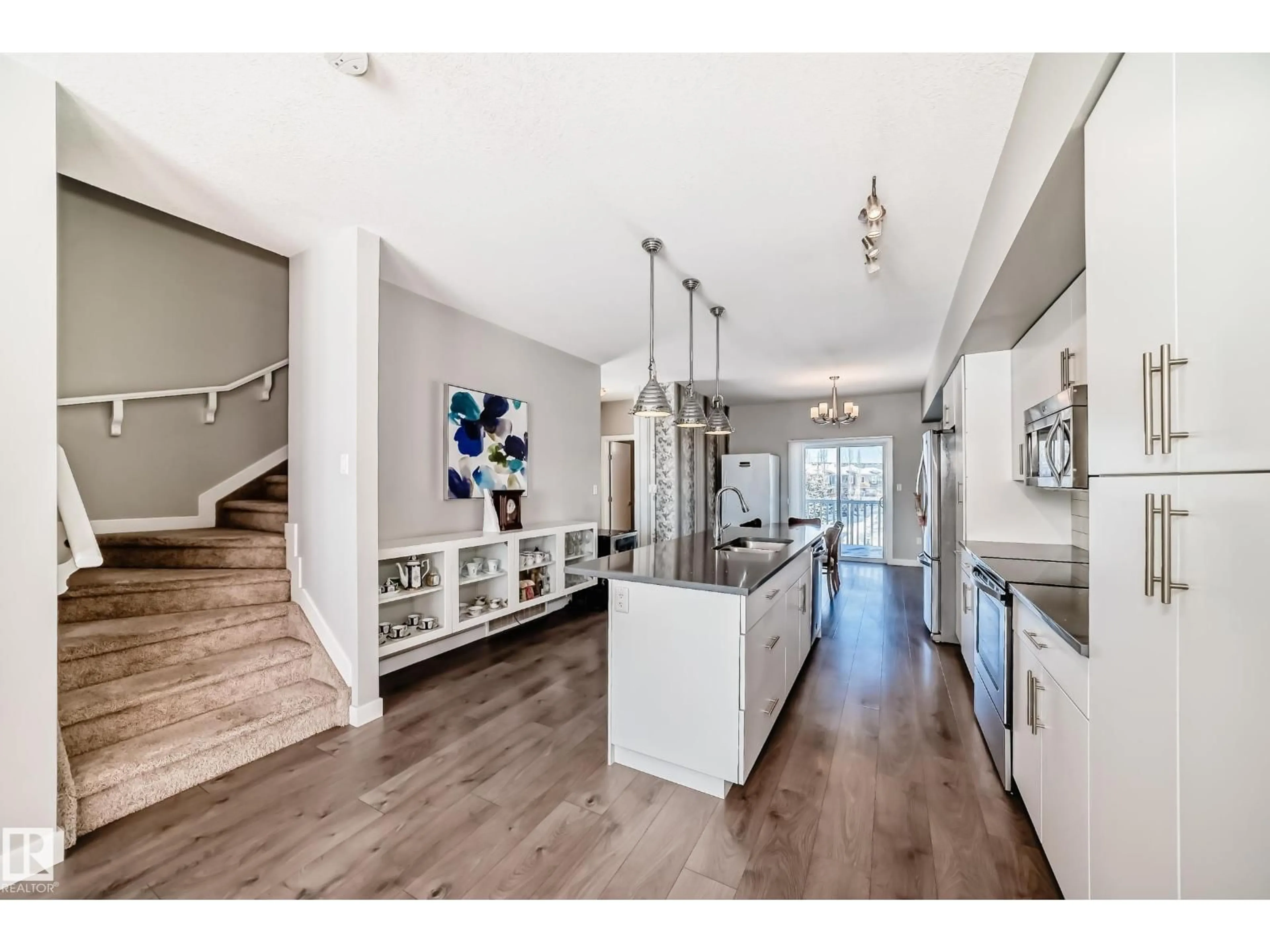 Open concept kitchen, unknown for 38 - 1480 WATT DR, Edmonton Alberta T6X2G7