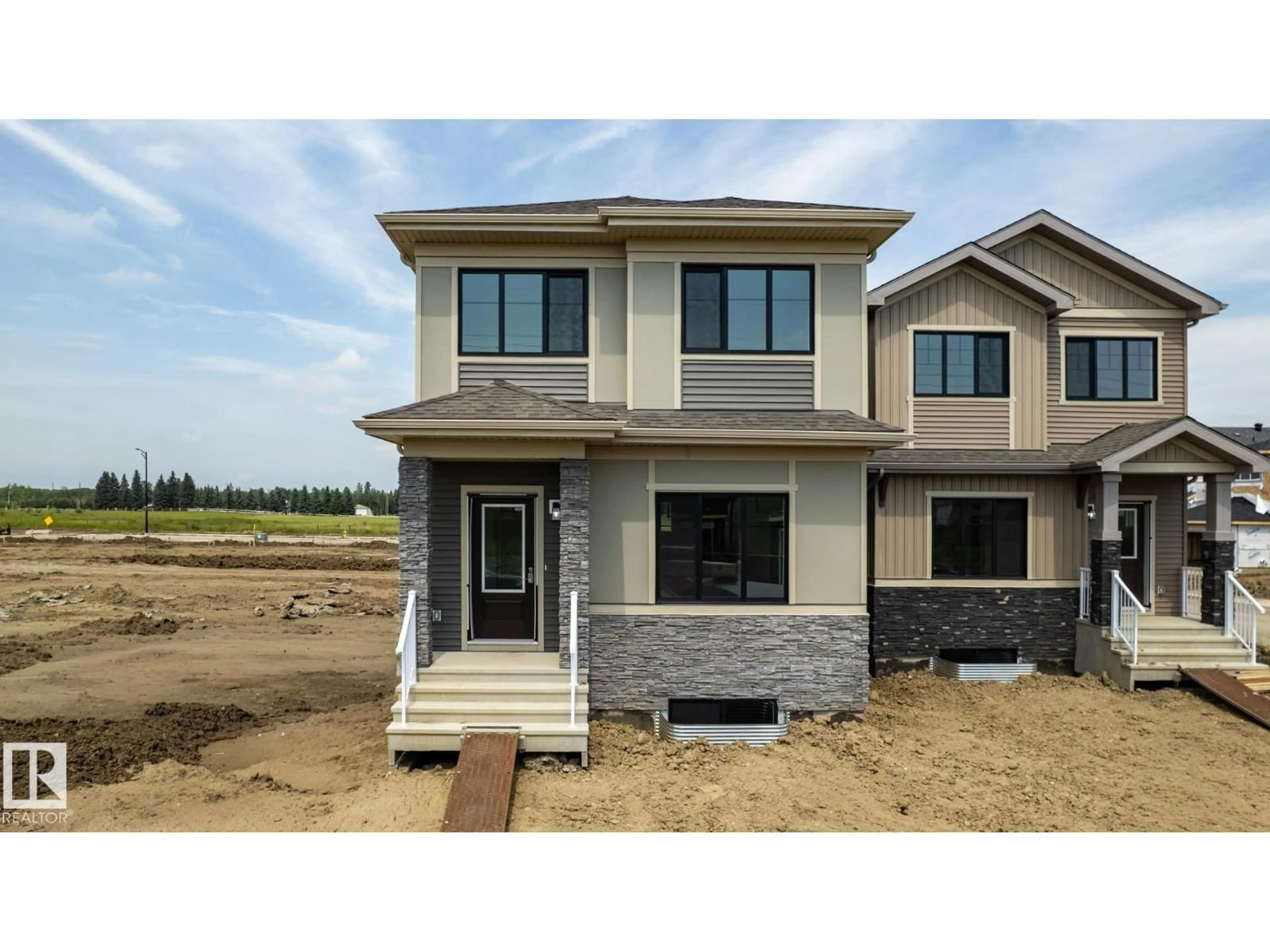 Home with brick exterior material, unknown for NW - 19516 30 AV, Edmonton Alberta T6M1M2