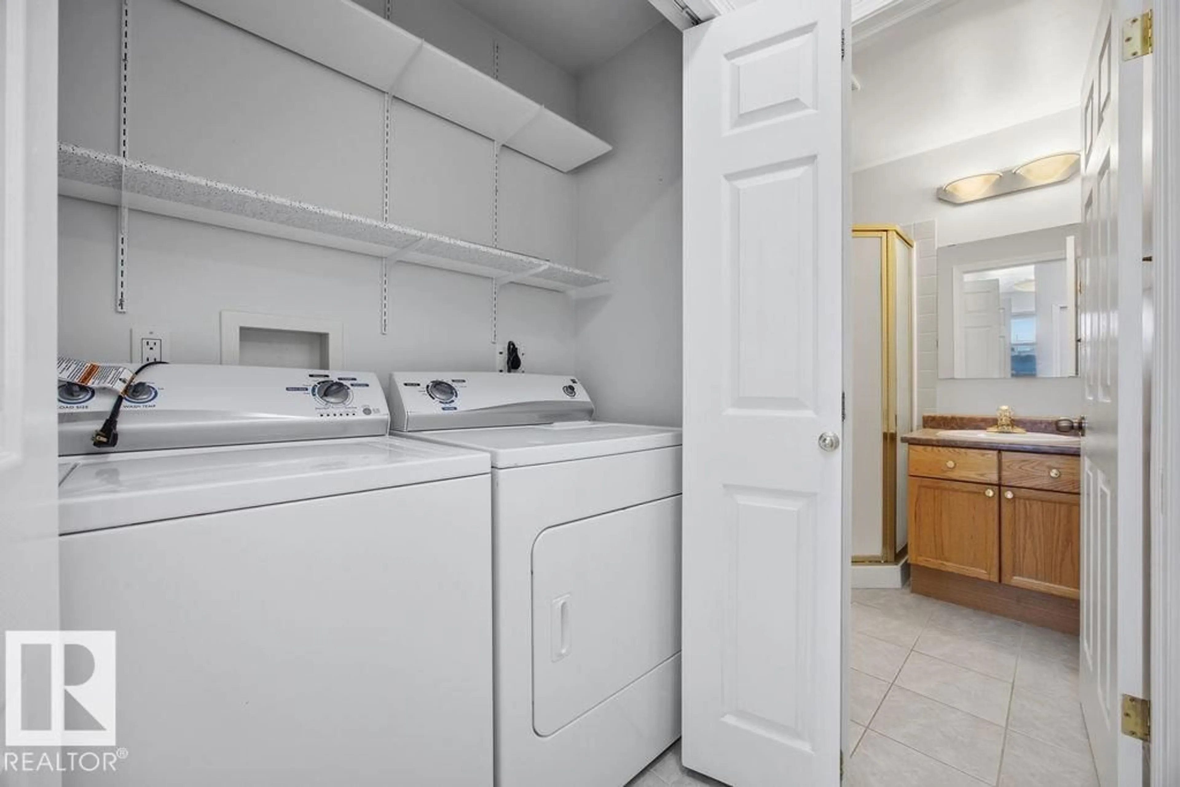 Laundry room for 202 - 8108 109 ST NW, Edmonton Alberta T6G2V7
