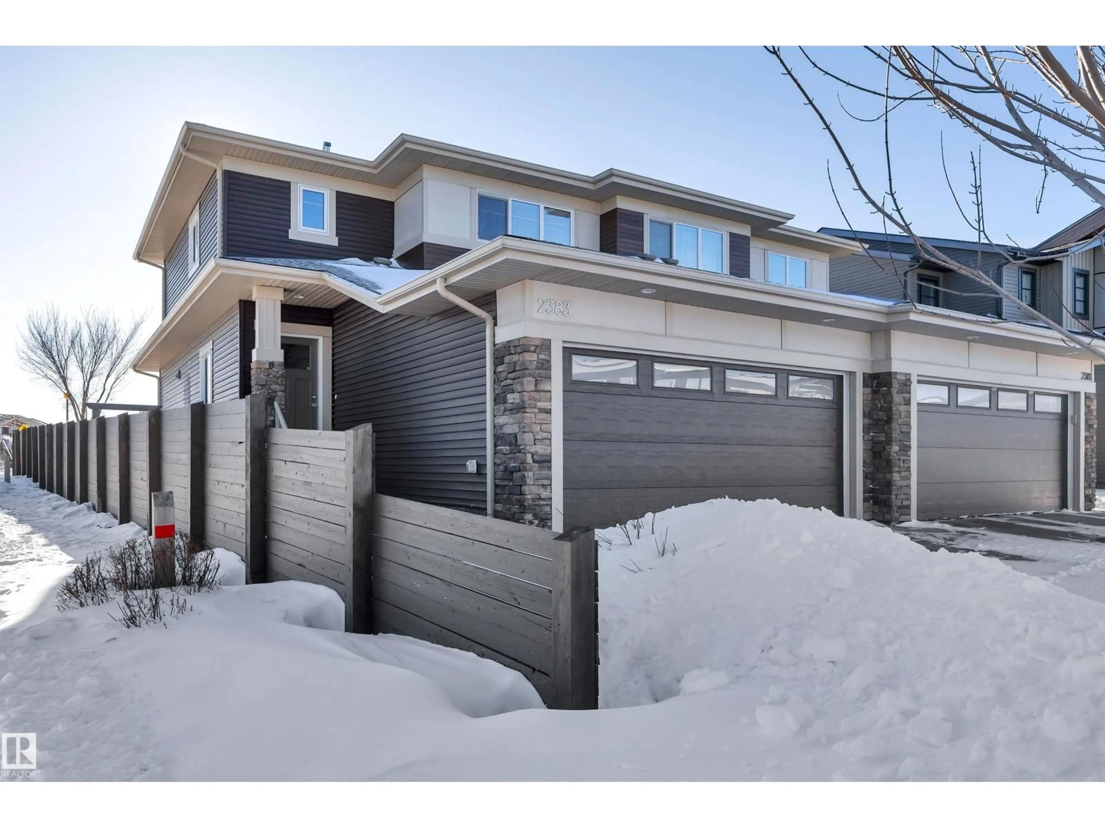 Home with brick exterior material, street for 2383 WARE CR, Edmonton Alberta T6W2V1