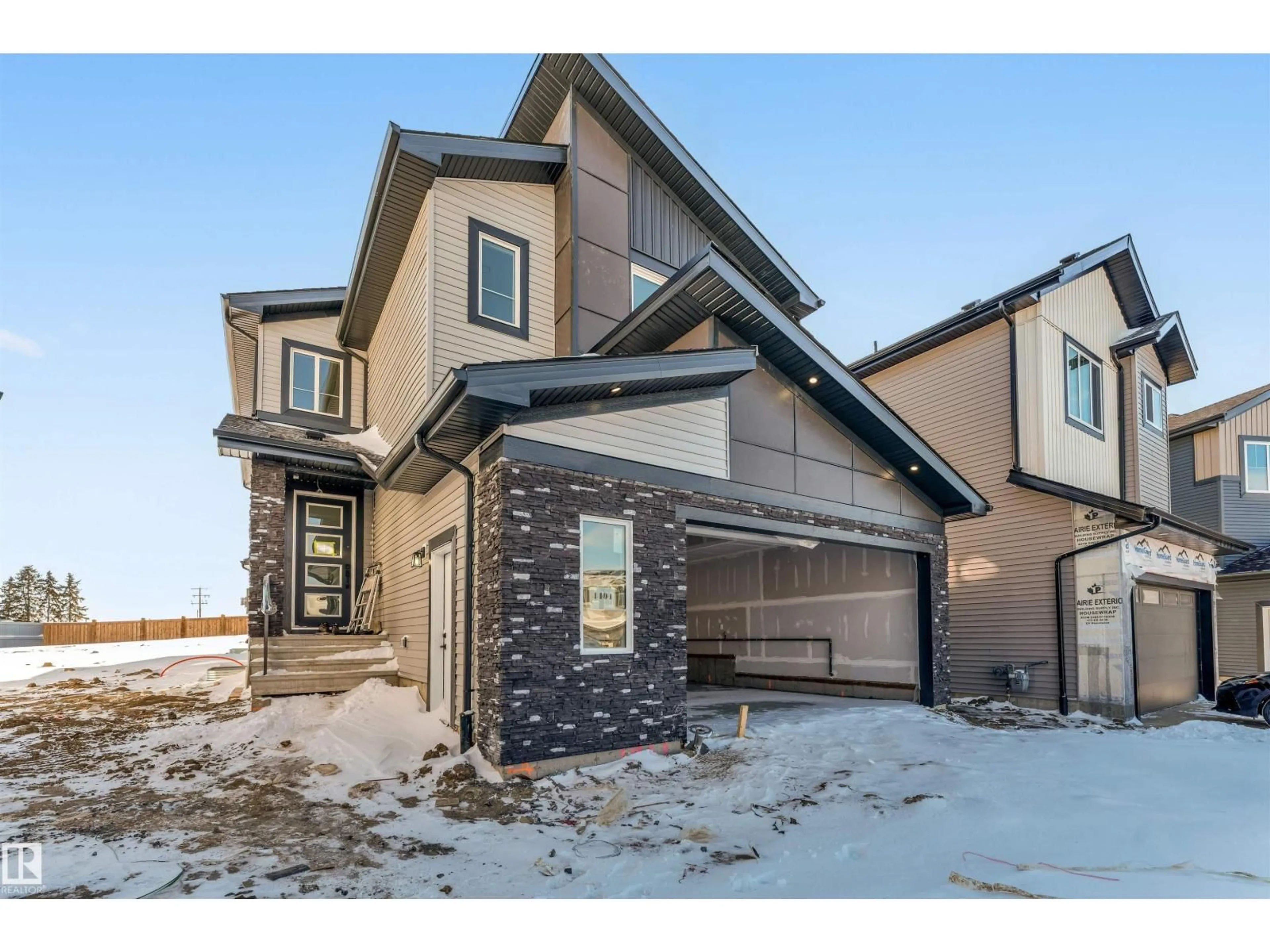 Home with brick exterior material, street for 4401 35 ST, Beaumont Alberta T4X3G9