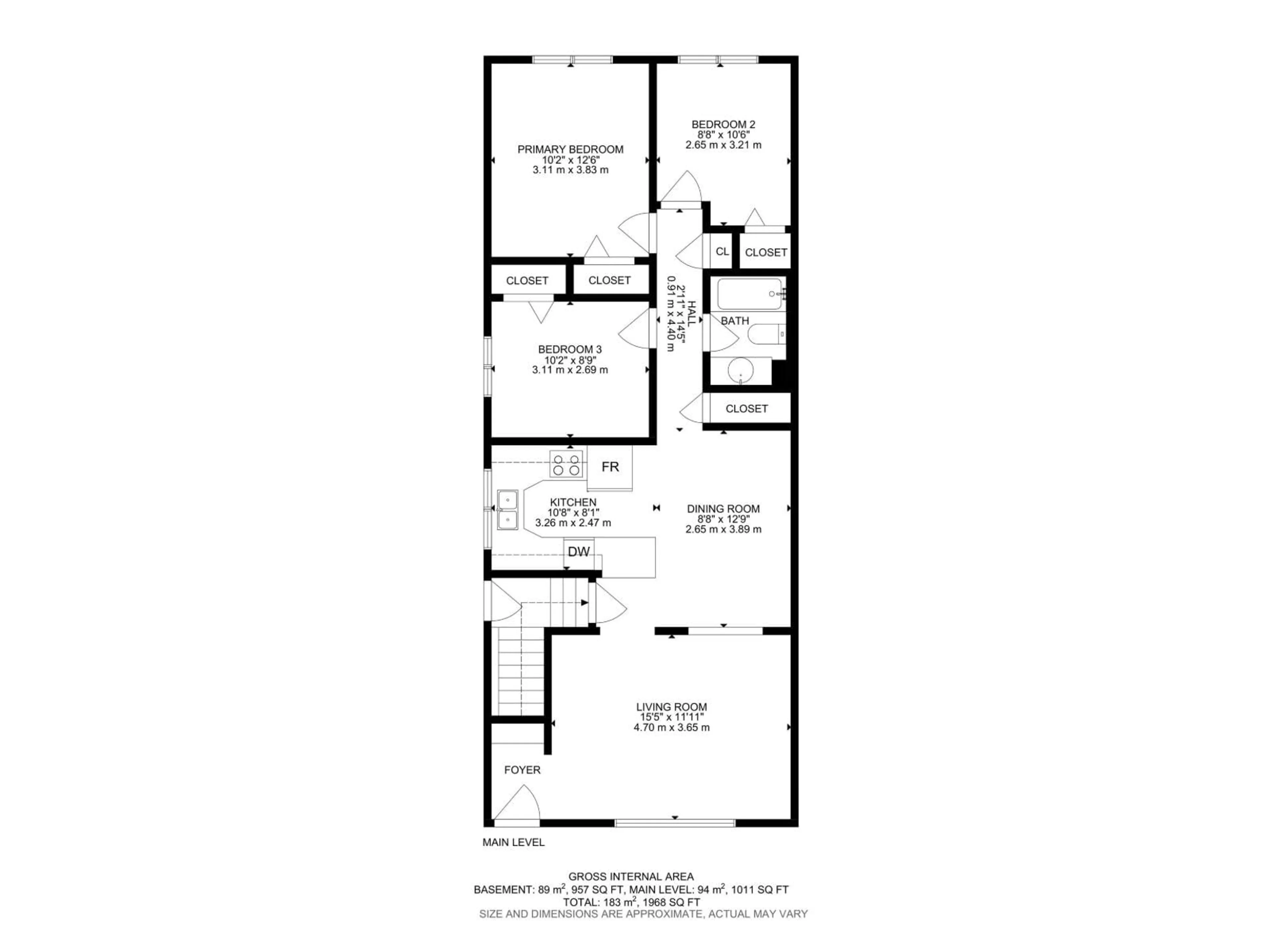 Floor plan for 8064 ARGYLL RD, Edmonton Alberta T6C4B1