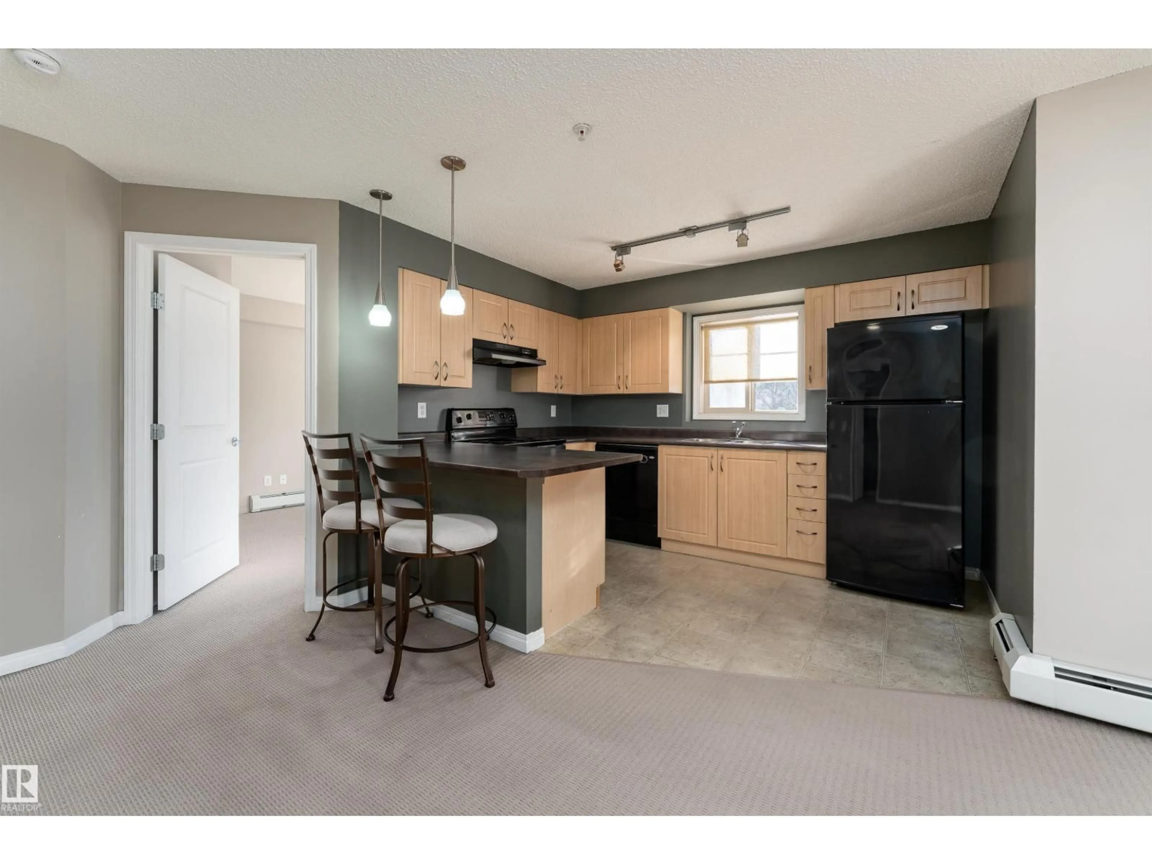 Open concept kitchen, unknown for 202 - 11449 ELLERSLIE RD SW, Edmonton Alberta T6W1T2