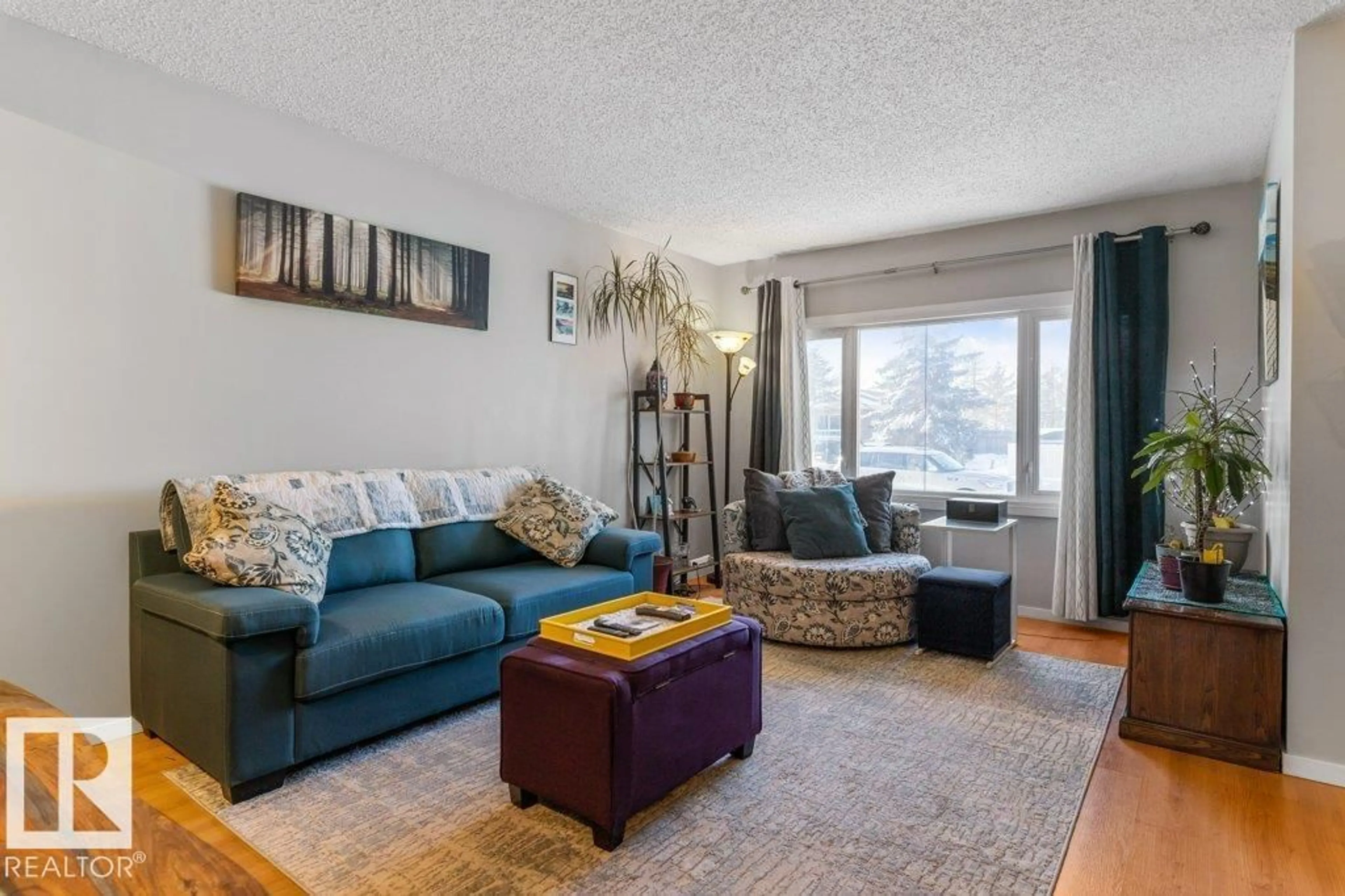 Living room with furniture, unknown for NW - 9521 185 ST, Edmonton Alberta T5T3T6