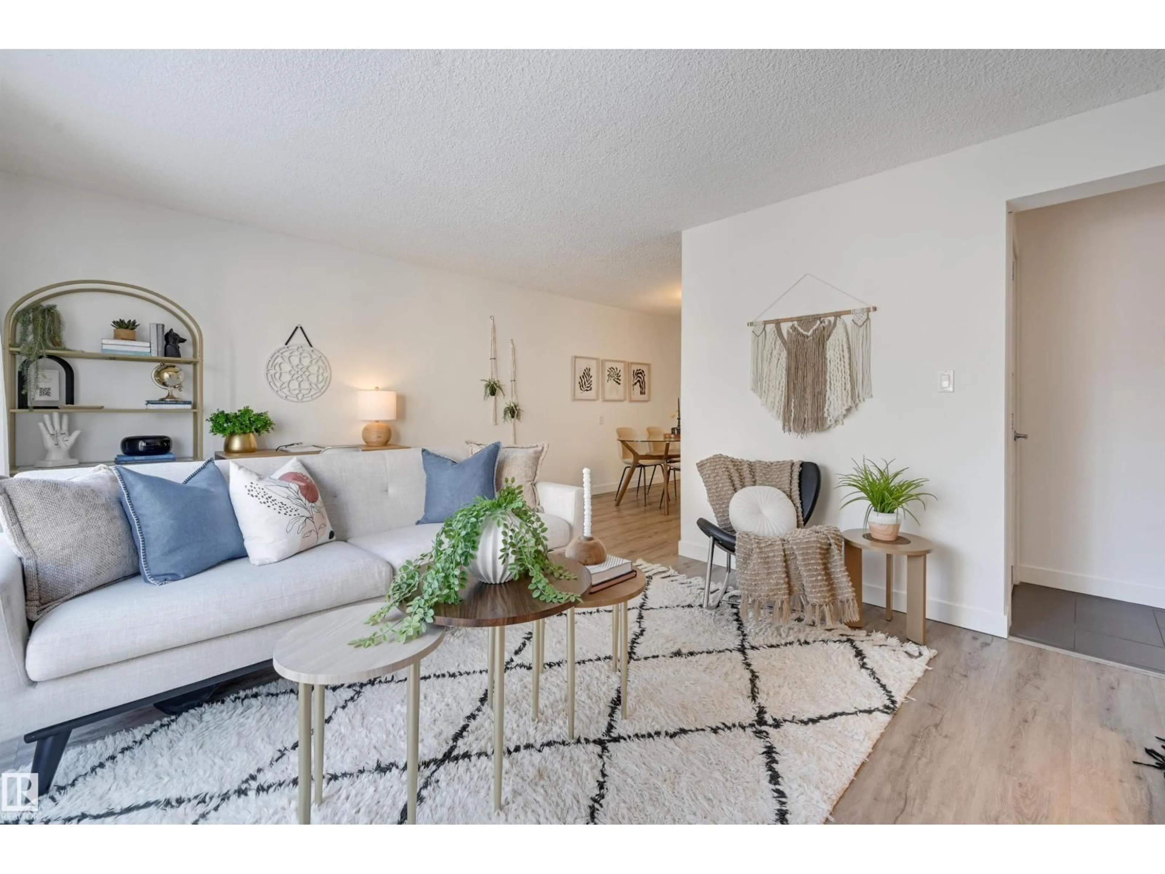 Living room with furniture, unknown for 310 - 8215 83 AV, Edmonton Alberta T6C1A7