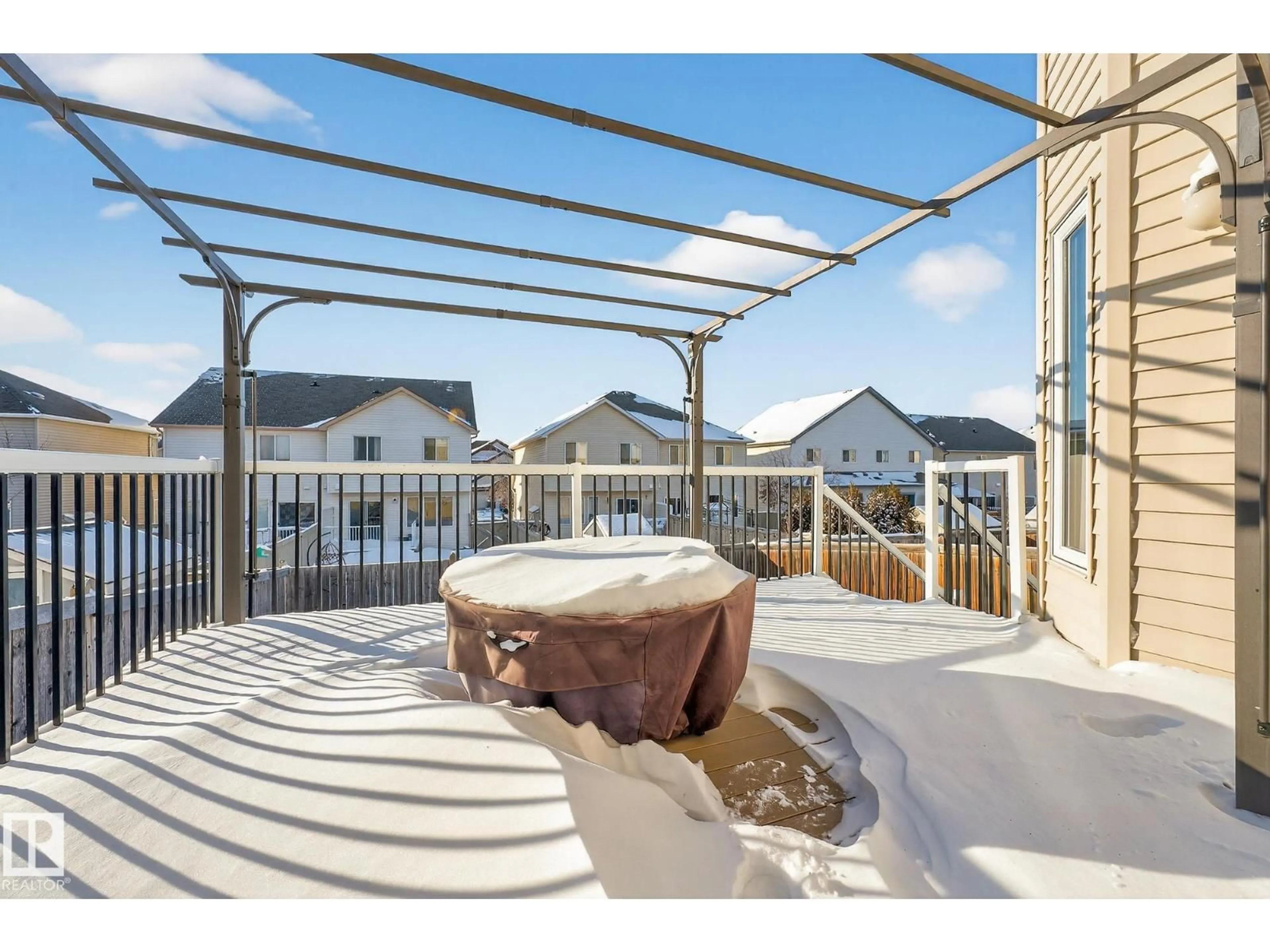 Patio, unknown for SW - 1734 63A ST, Edmonton Alberta T6X0R8