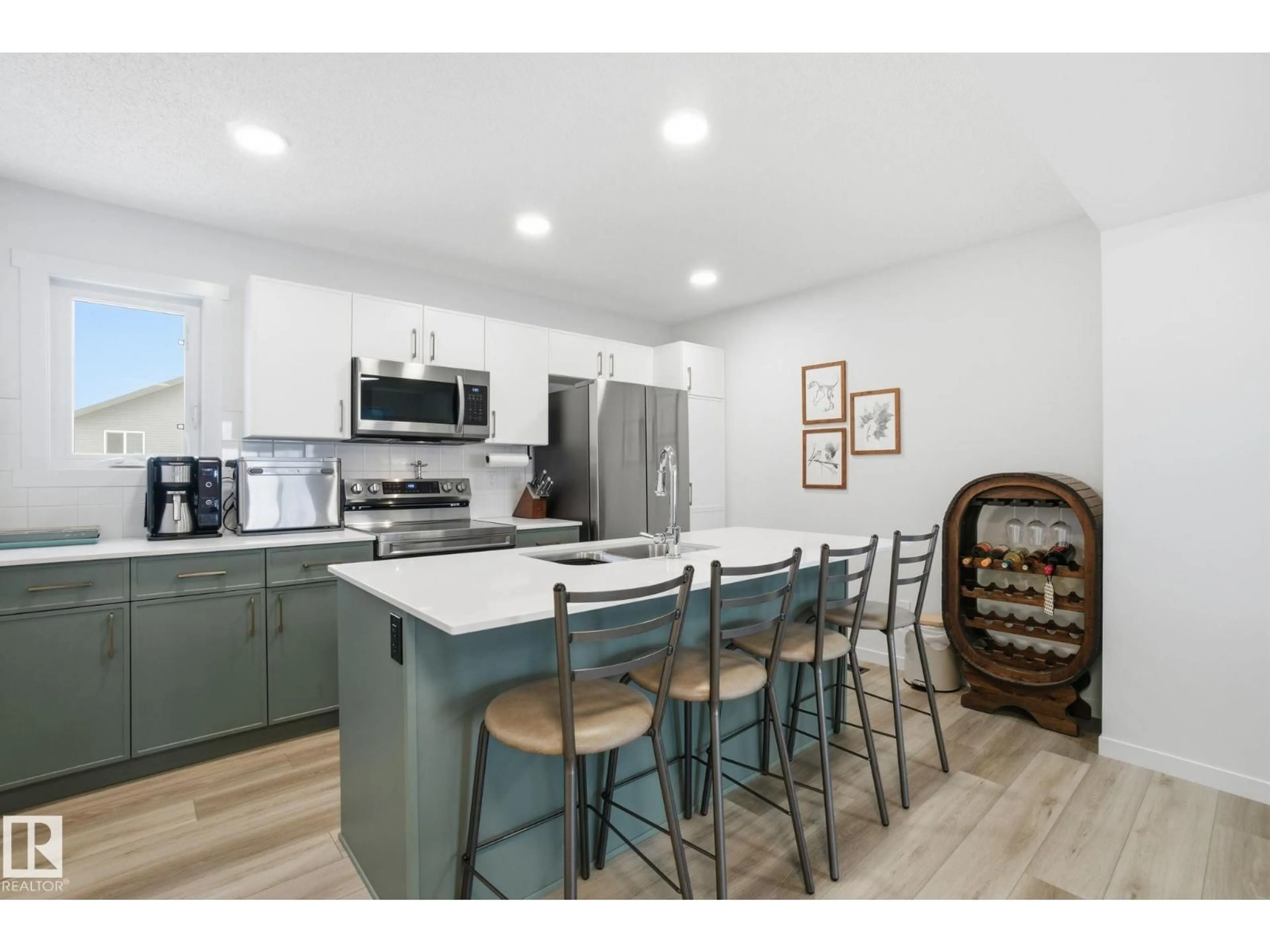 Open concept kitchen, unknown for NW - 2826 192 ST, Edmonton Alberta T6X3B5