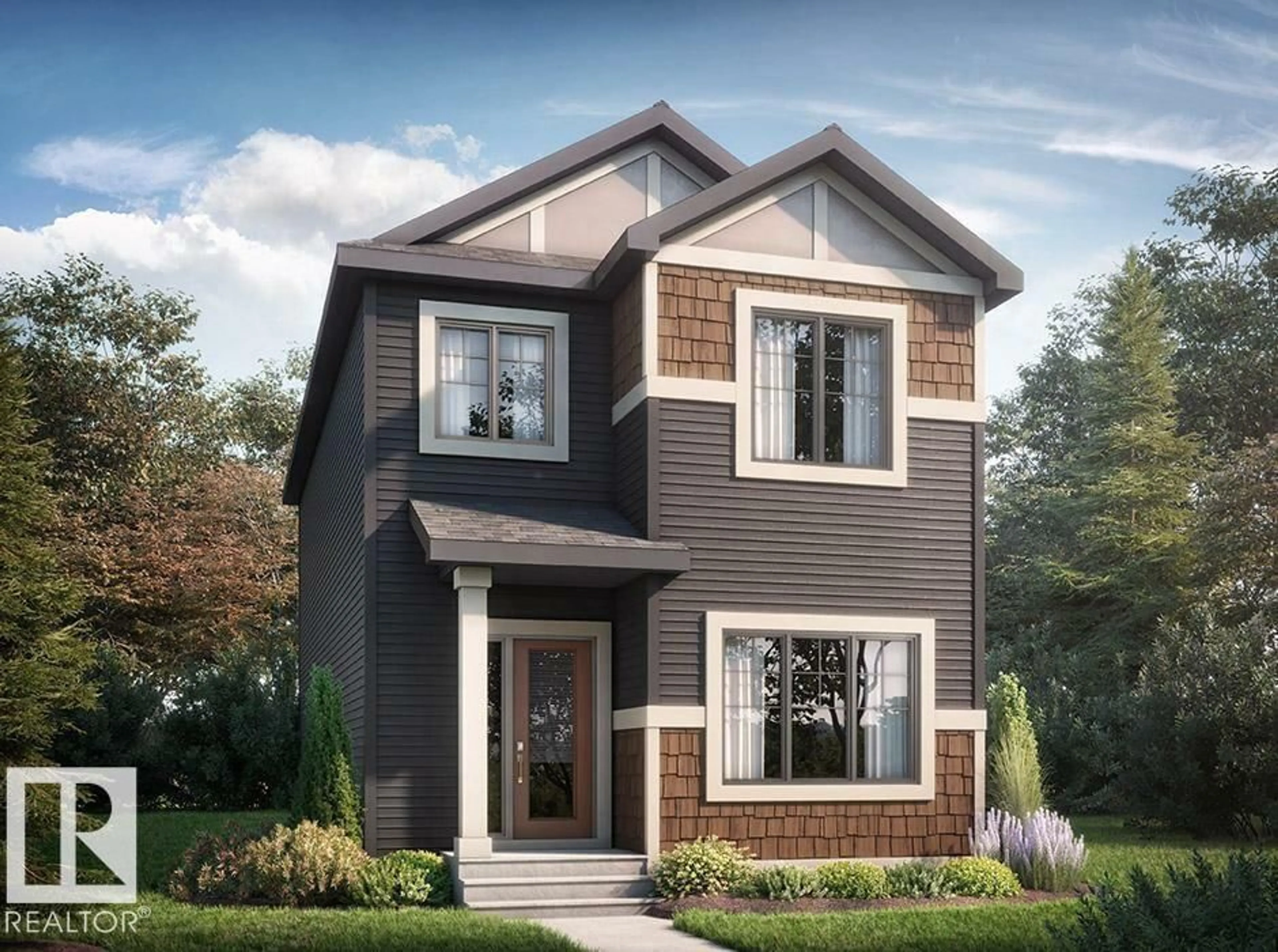 Home with brick exterior material, street for 17 CLICHY CL, St. Albert Alberta T8N0R6