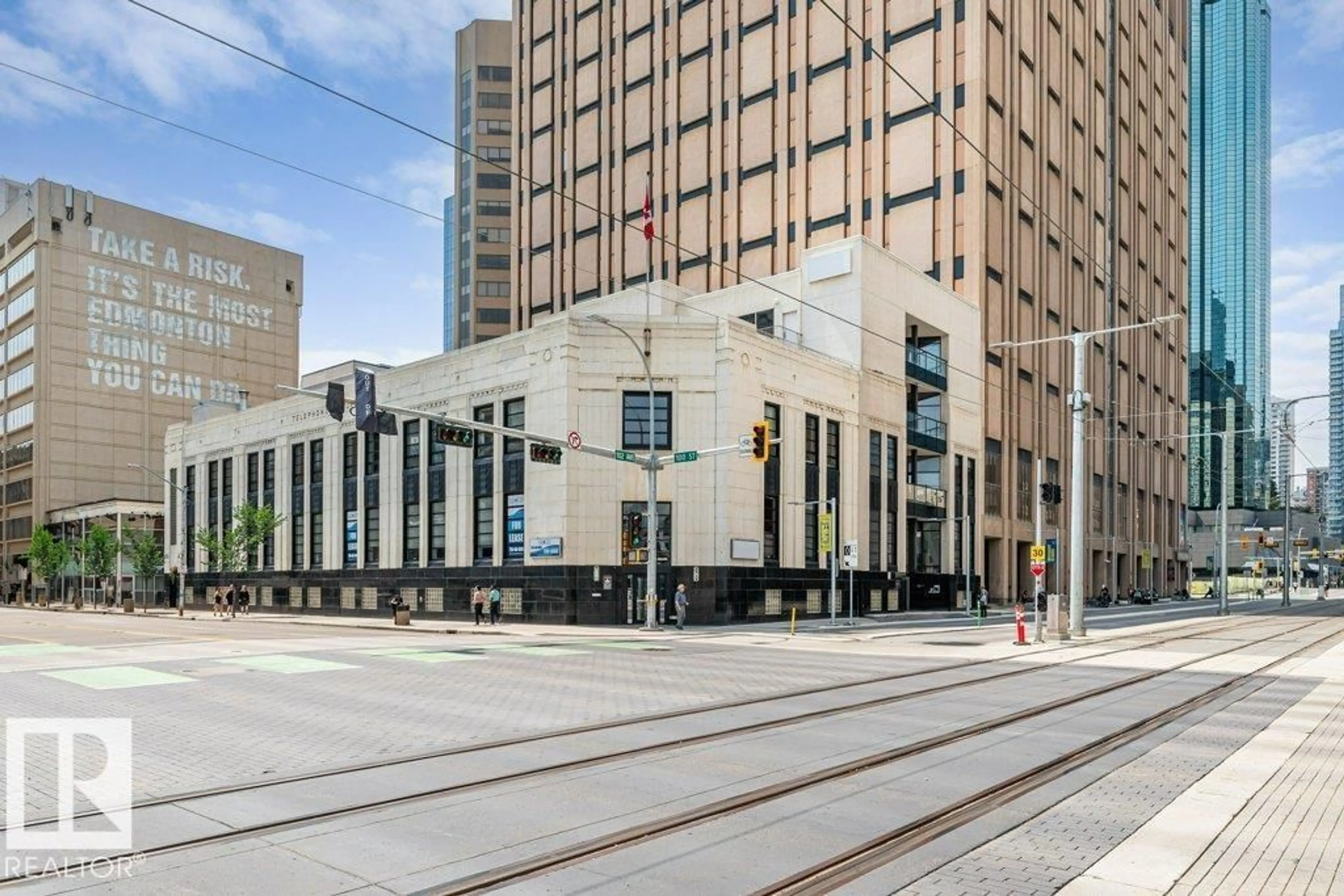 Unknown for #203 - 10009 102 AV, Edmonton Alberta T5J5B6