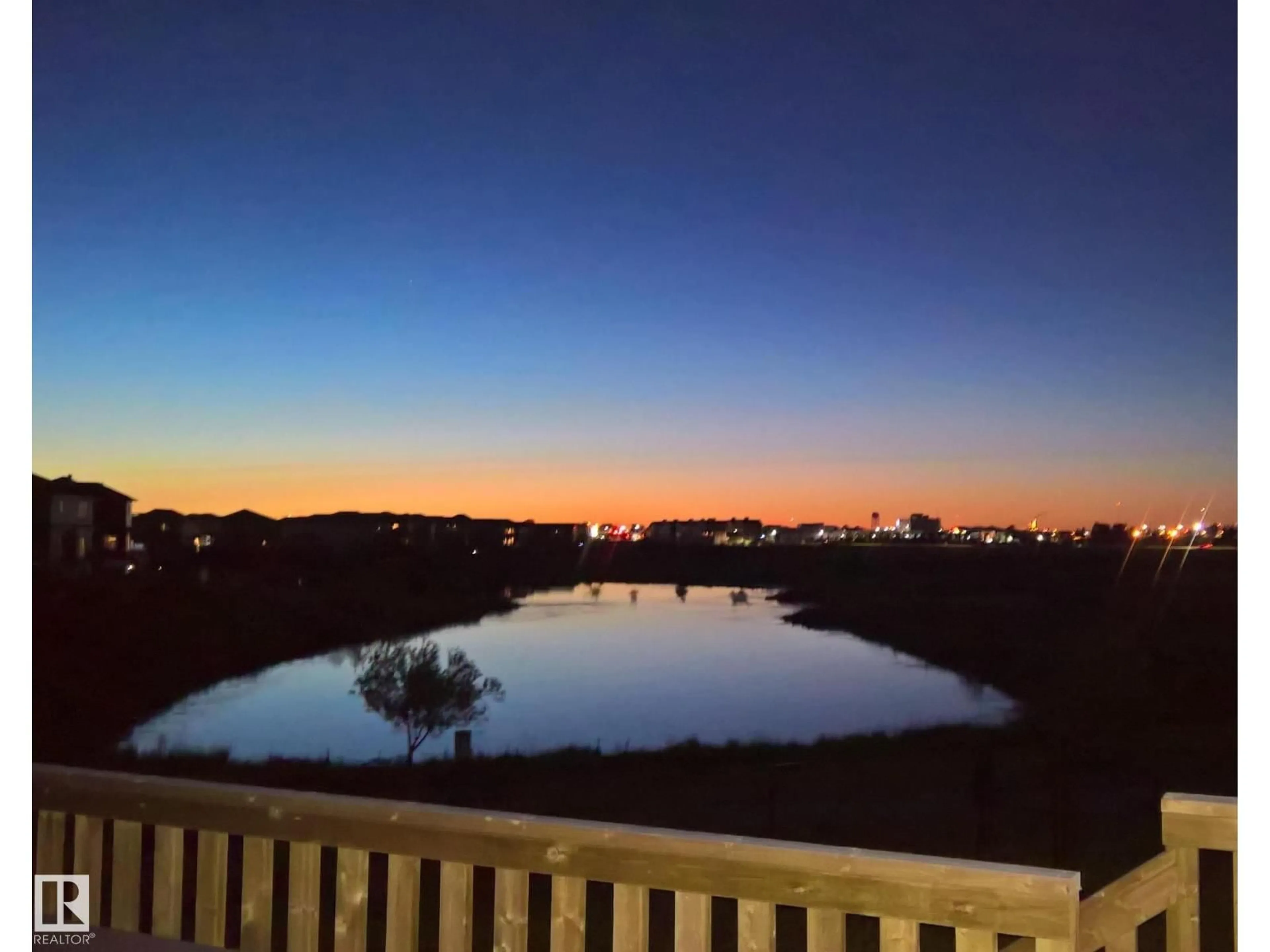 A pic from outside/outdoor area/front of a property/back of a property/a pic from drone, water/lake/river/ocean view for 62 ELLICE BN, Fort Saskatchewan Alberta T8L2T2