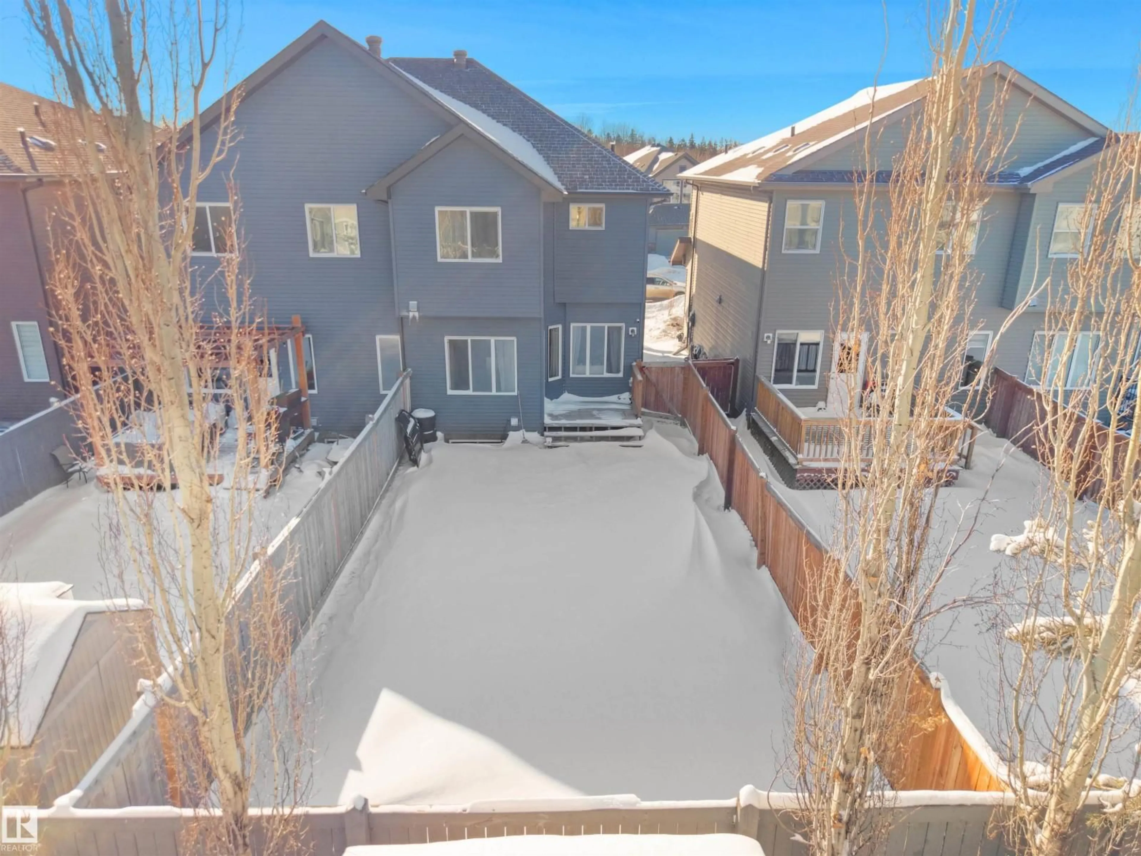 A pic from outside/outdoor area/front of a property/back of a property/a pic from drone, street for 218 HAWKS RIDGE BV, Edmonton Alberta T5S0M1