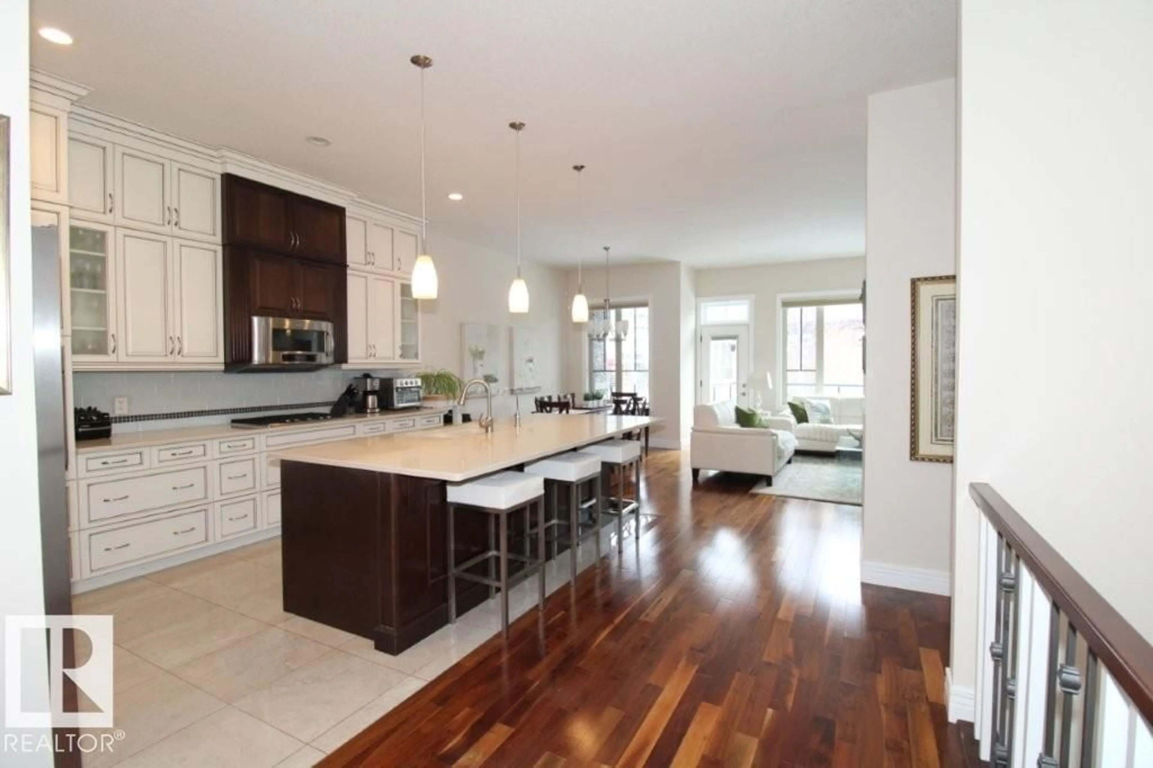 Open concept kitchen, unknown for 176 AMBLESIDE DR, Edmonton Alberta T6W0H4