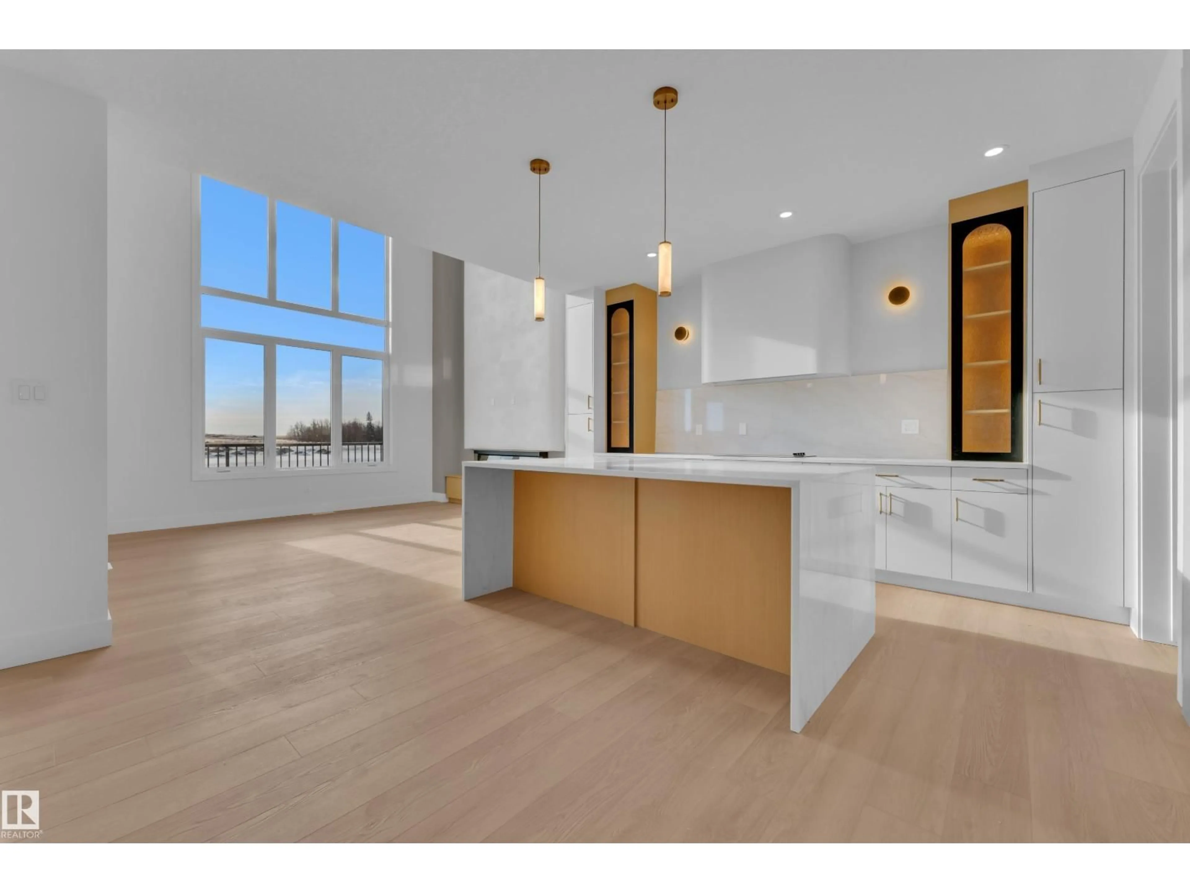 Open concept kitchen, unknown for 8789 MAYDAY LANE, Edmonton Alberta T6X2H6