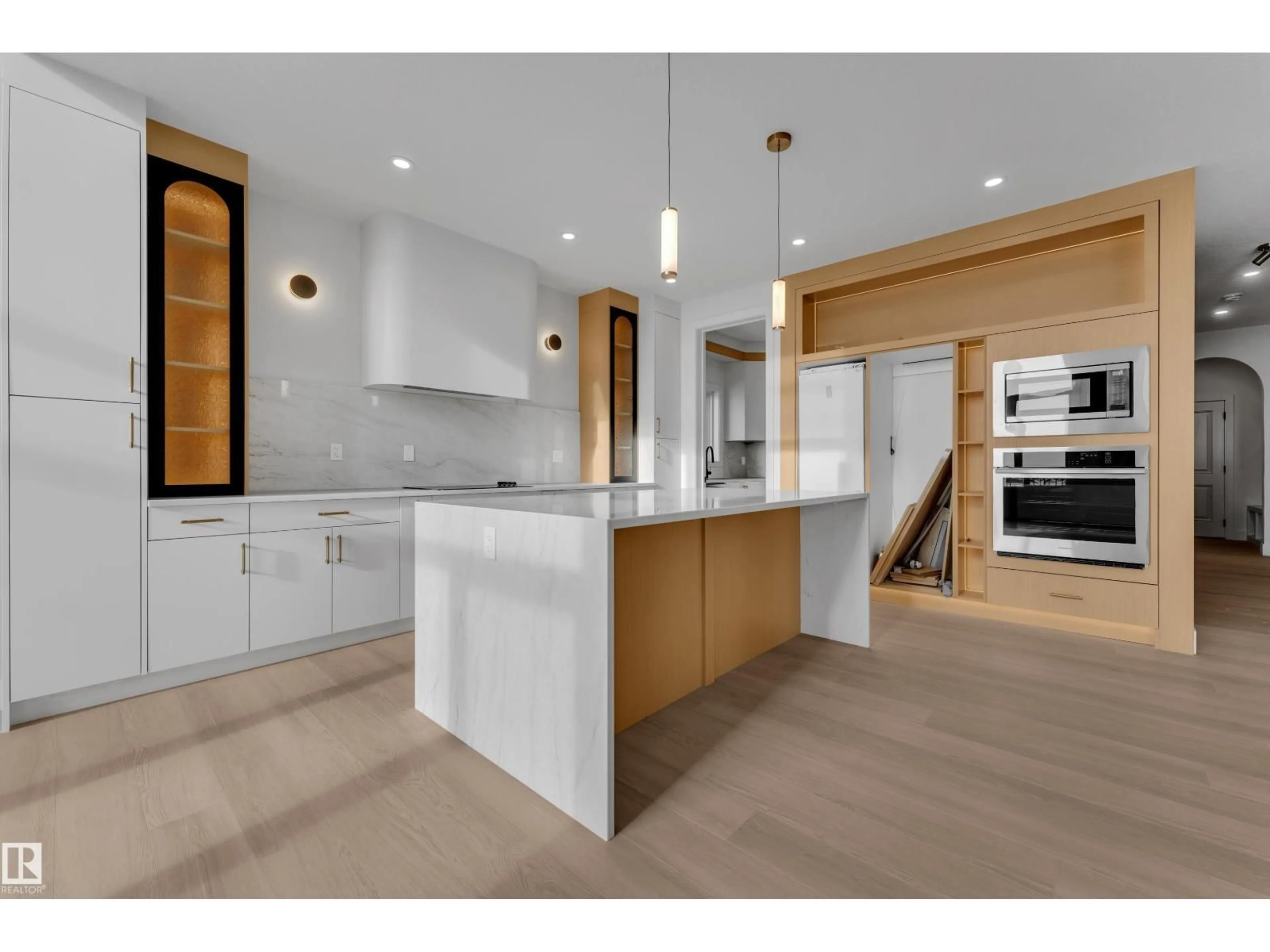 Open concept kitchen, unknown for 8789 MAYDAY LANE, Edmonton Alberta T6X2H6