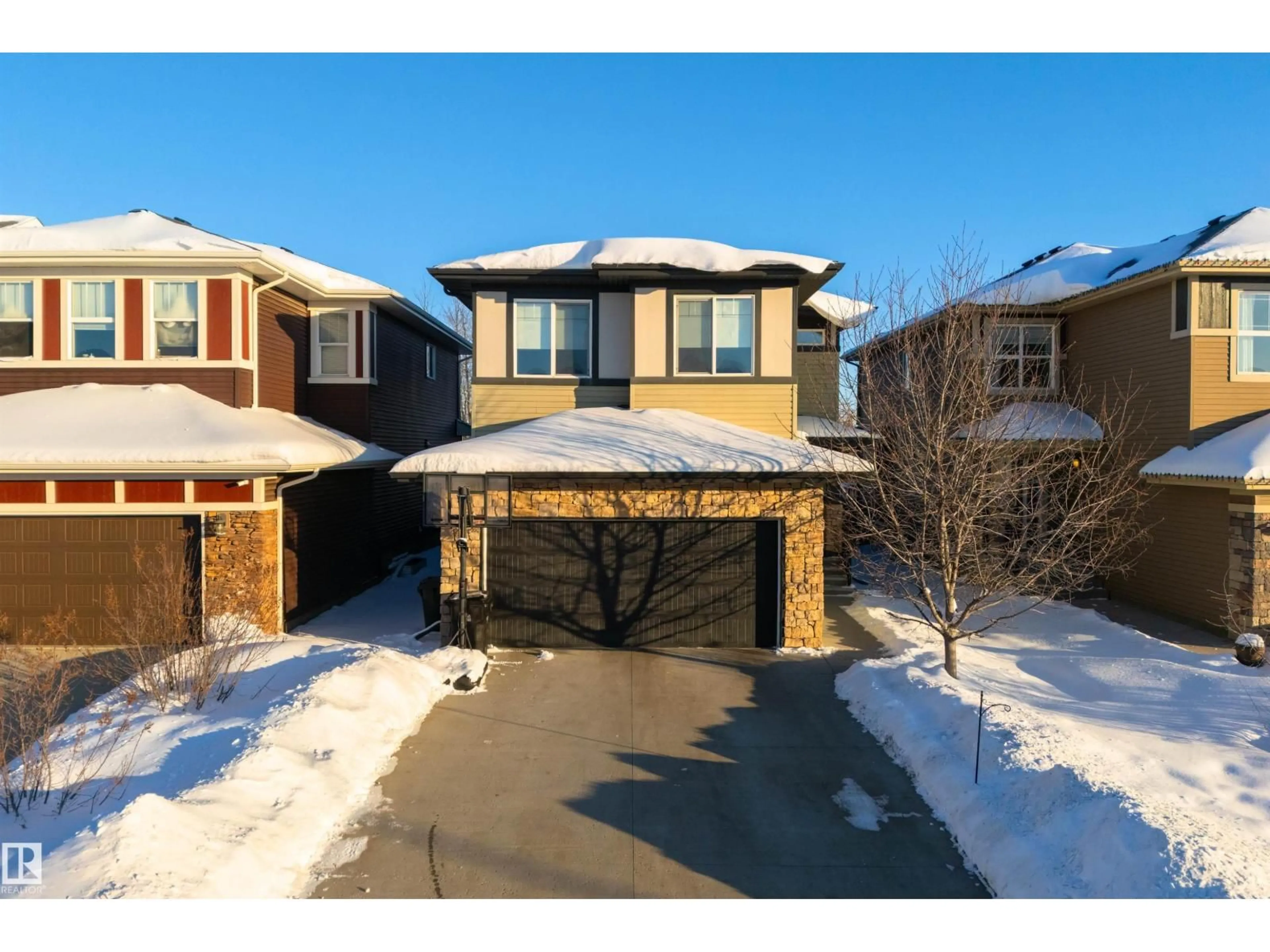 Home with brick exterior material, street for 44 KENSINGTON CL, Spruce Grove Alberta T7X0S9