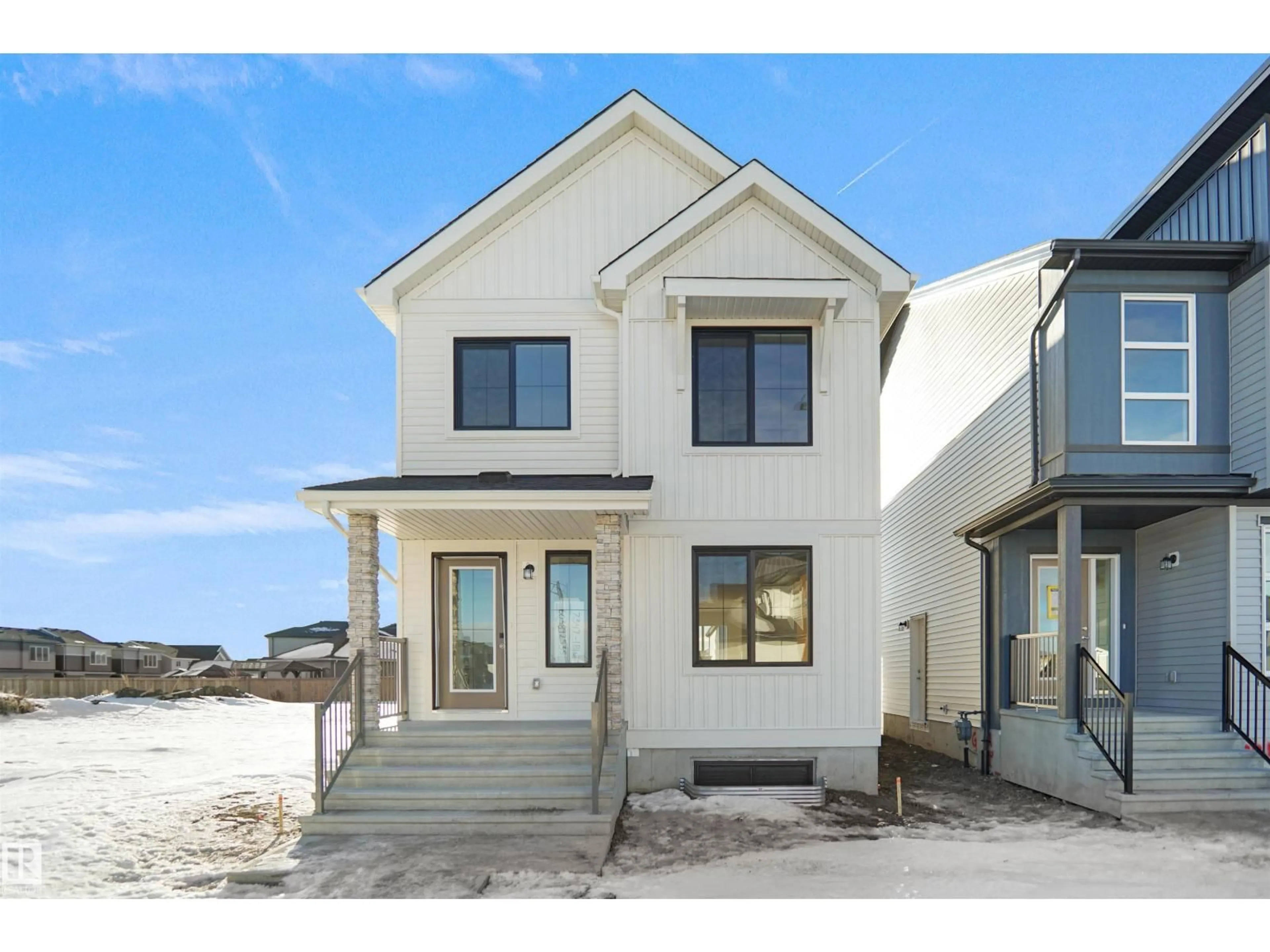 Home with vinyl exterior material, street for 251 FALCON CR, Leduc Alberta T0B3M3