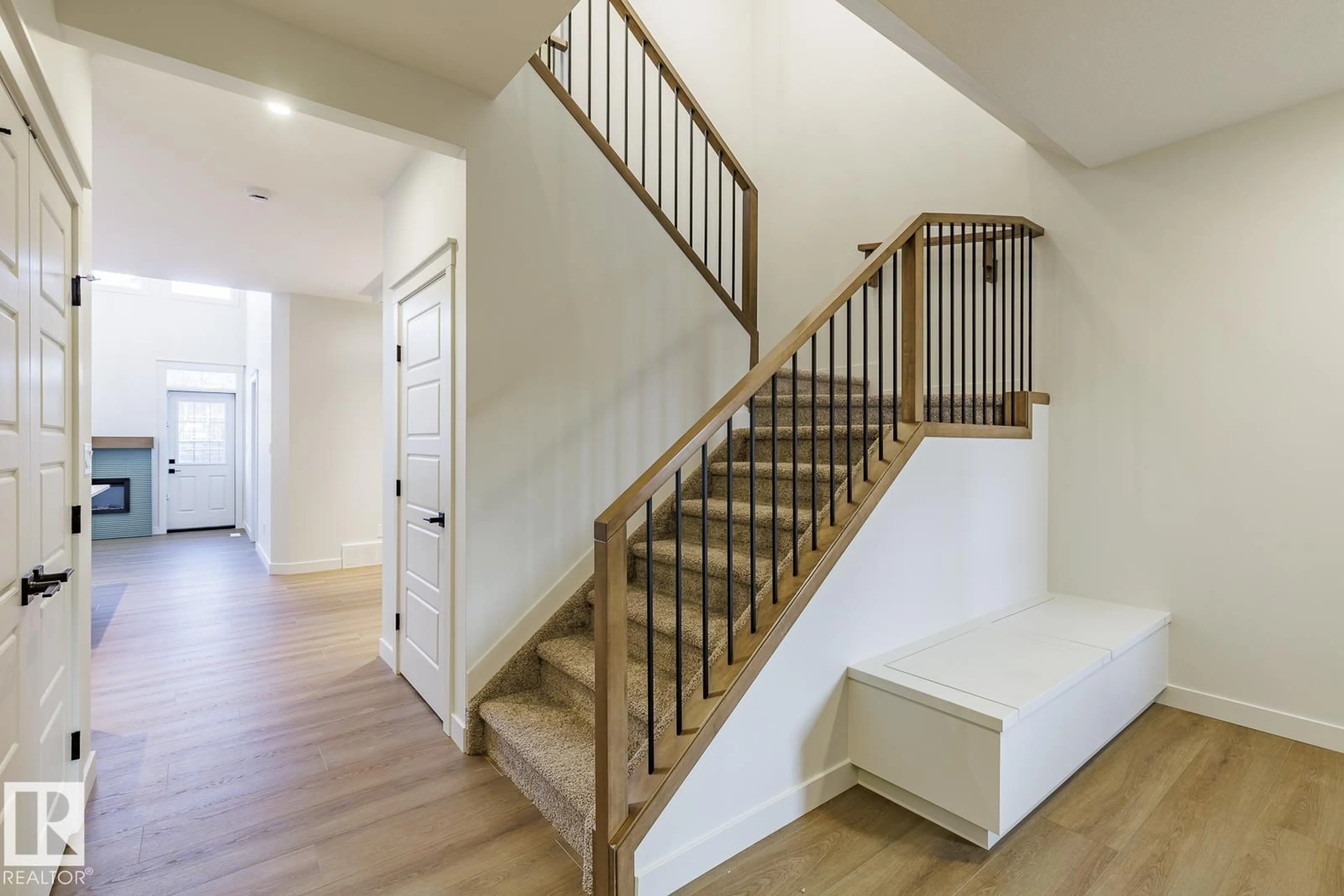 Stairs for NW - 17537 62A ST, Edmonton Alberta T5Y4H3