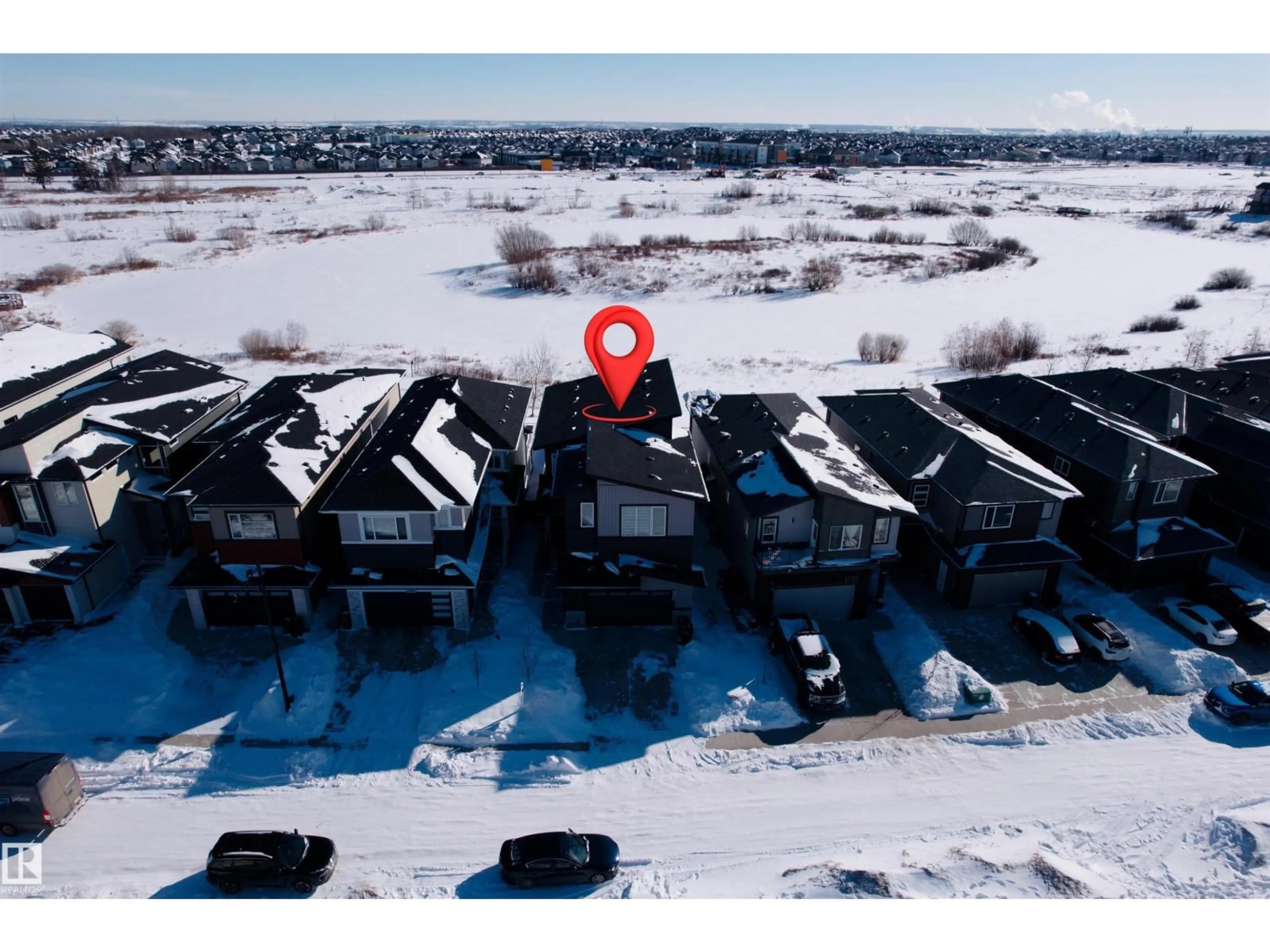 A pic from outside/outdoor area/front of a property/back of a property/a pic from drone, street for NW - 17315 68 ST, Edmonton Alberta T5Z0W4