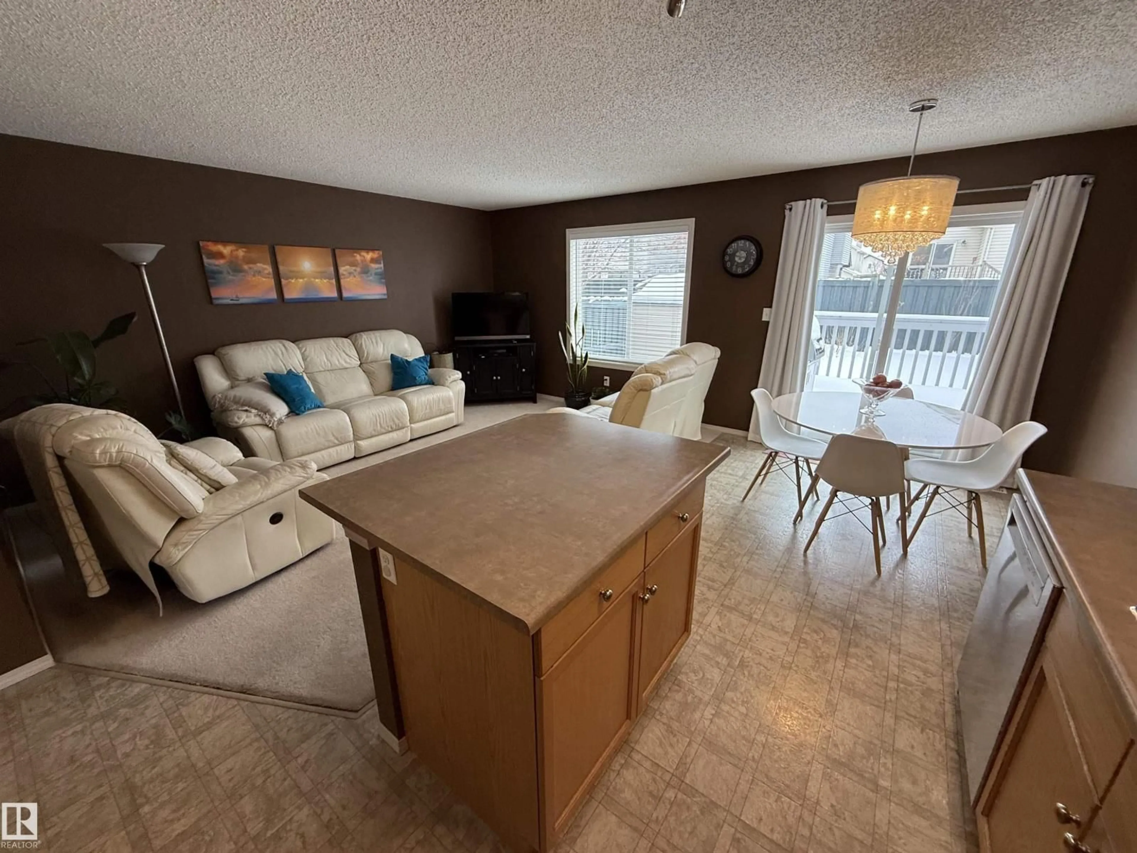 Living room with furniture, unknown for 2021 - 19 GRANTHAM CT, Edmonton Alberta T5T6V7