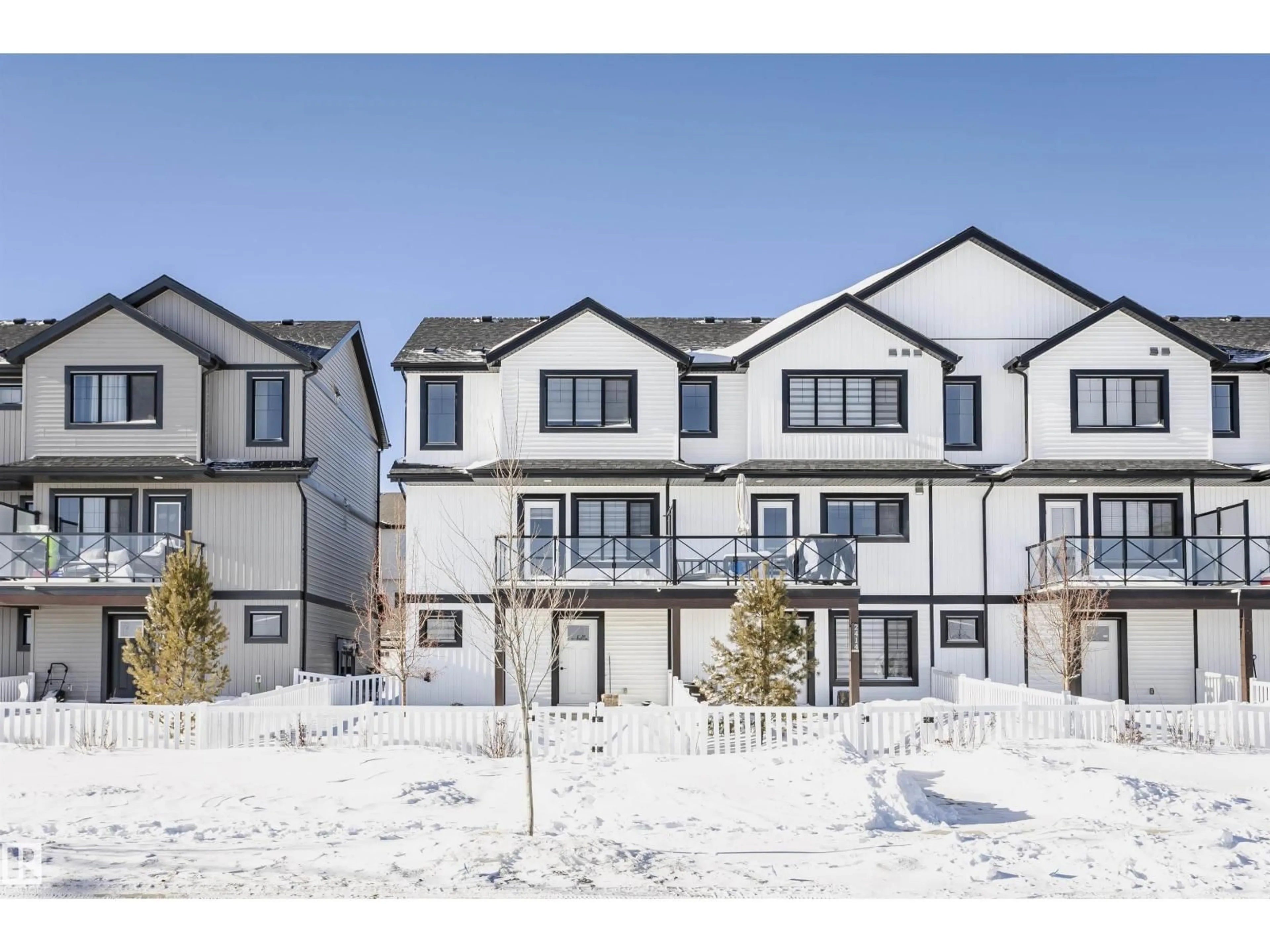 A pic from outside/outdoor area/front of a property/back of a property/a pic from drone, mountain view for NW - 2412 192 ST, Edmonton Alberta T6M0X1