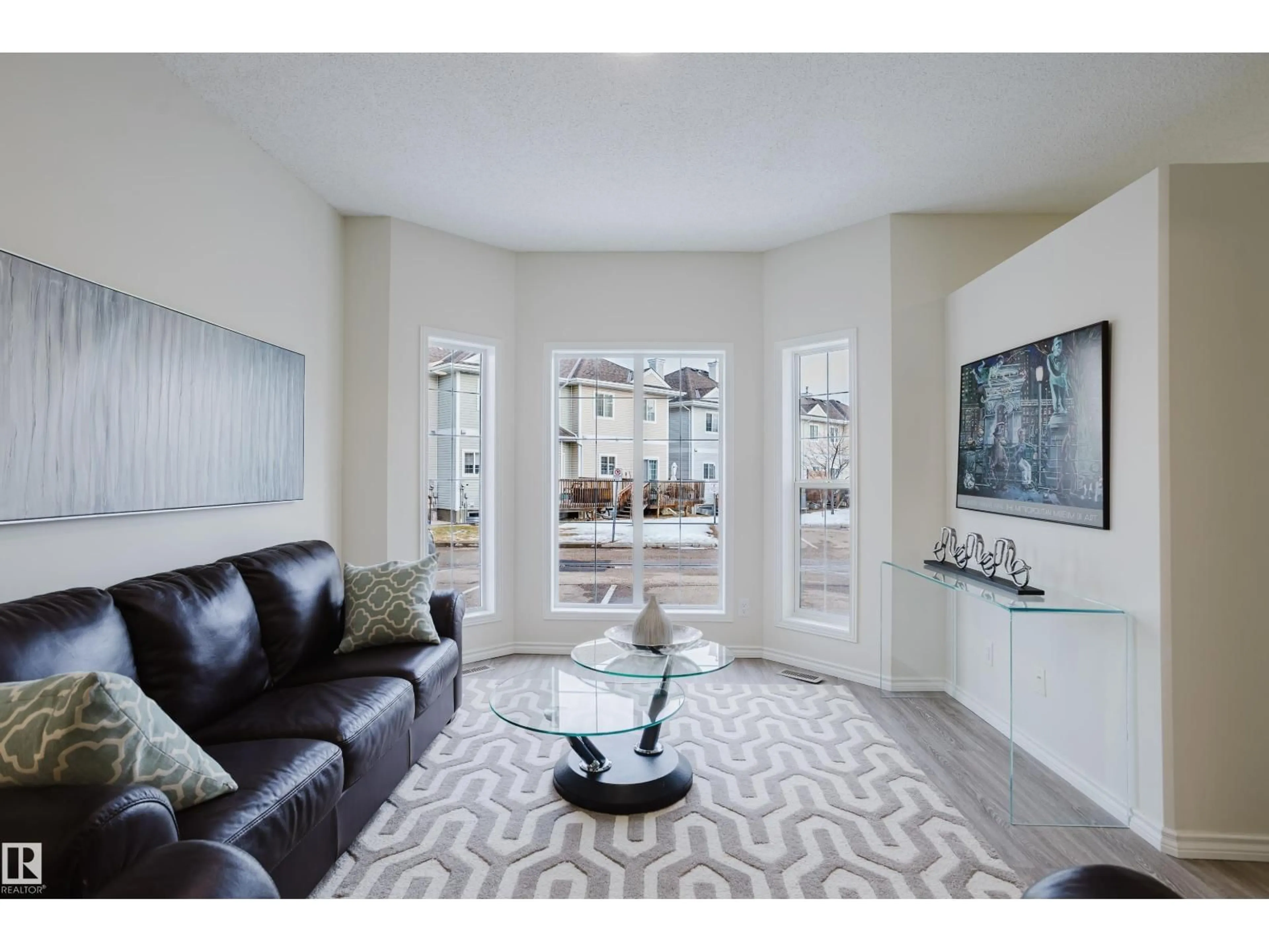 Living room with furniture, unknown for #42 - 1780 GLASTONBURY BV, Edmonton Alberta T5T6P9