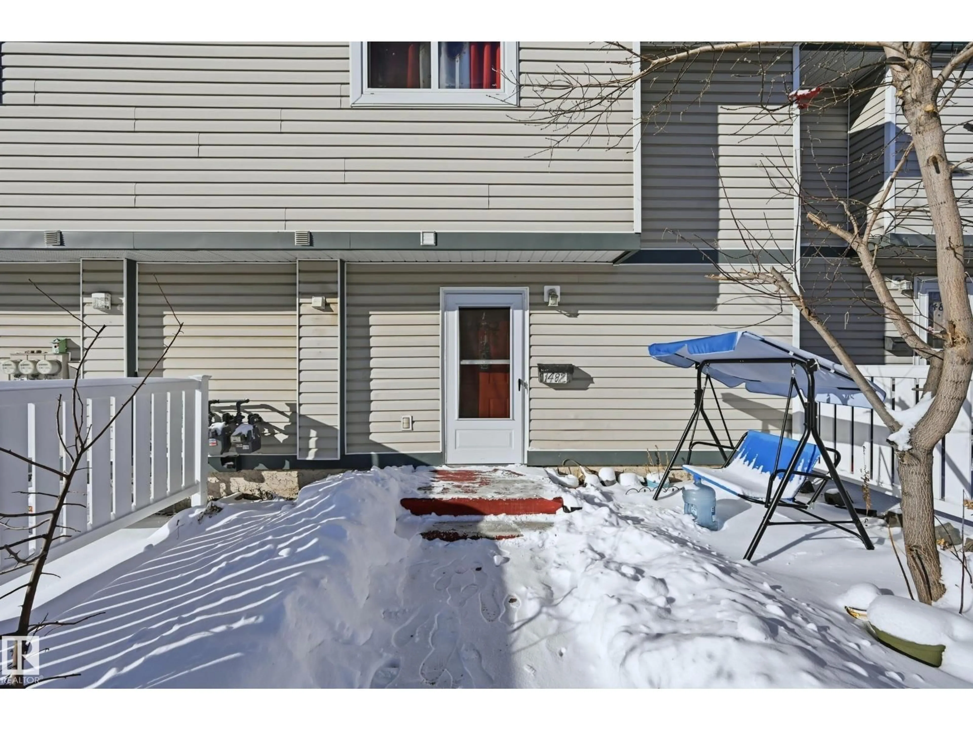 Patio, unknown for 1482 LAKEWOOD RD, Edmonton Alberta T6K3M2