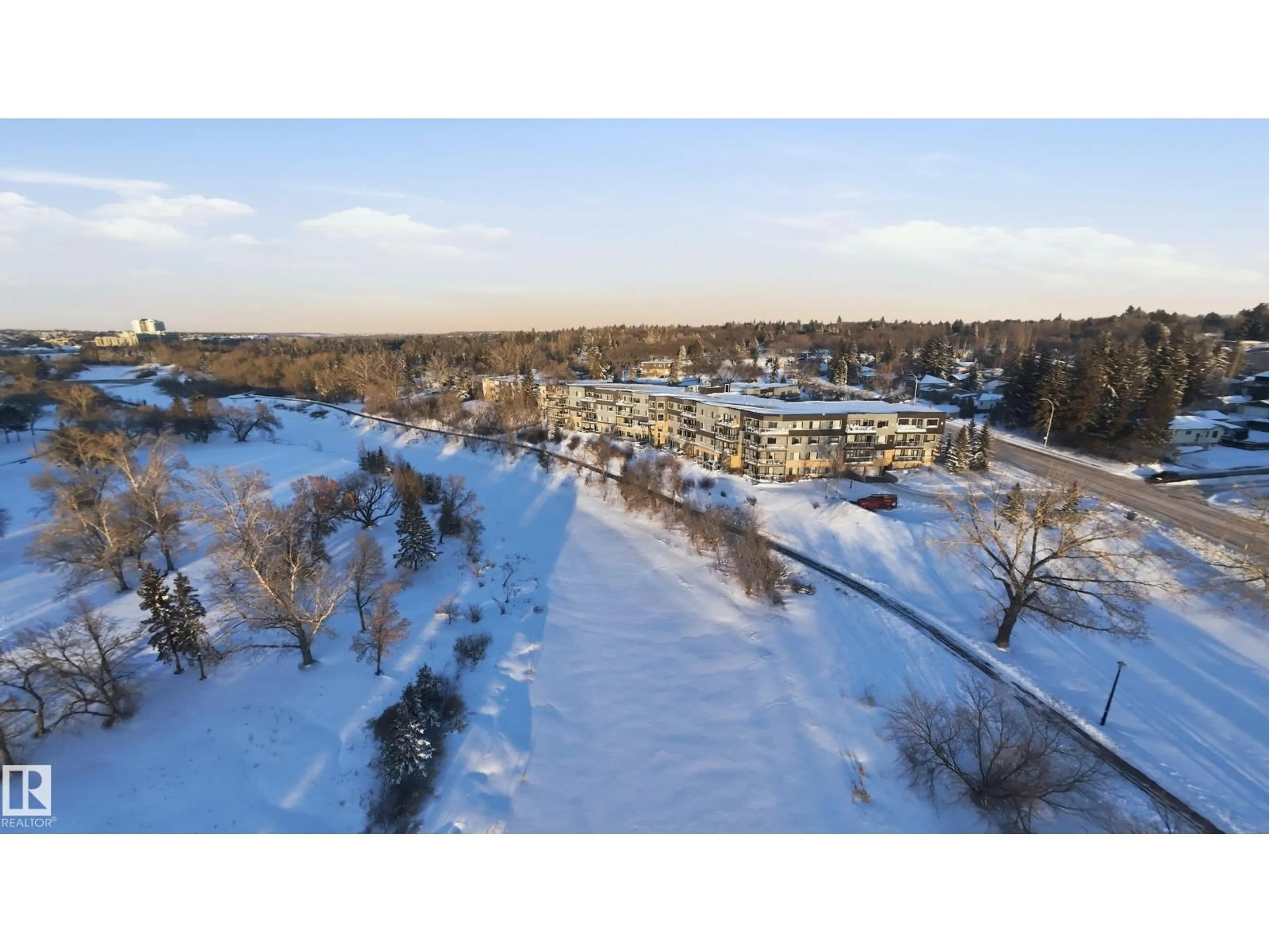 A pic from outside/outdoor area/front of a property/back of a property/a pic from drone, unknown for #3 - 35 STURGEON RD, St. Albert Alberta T8N0E8