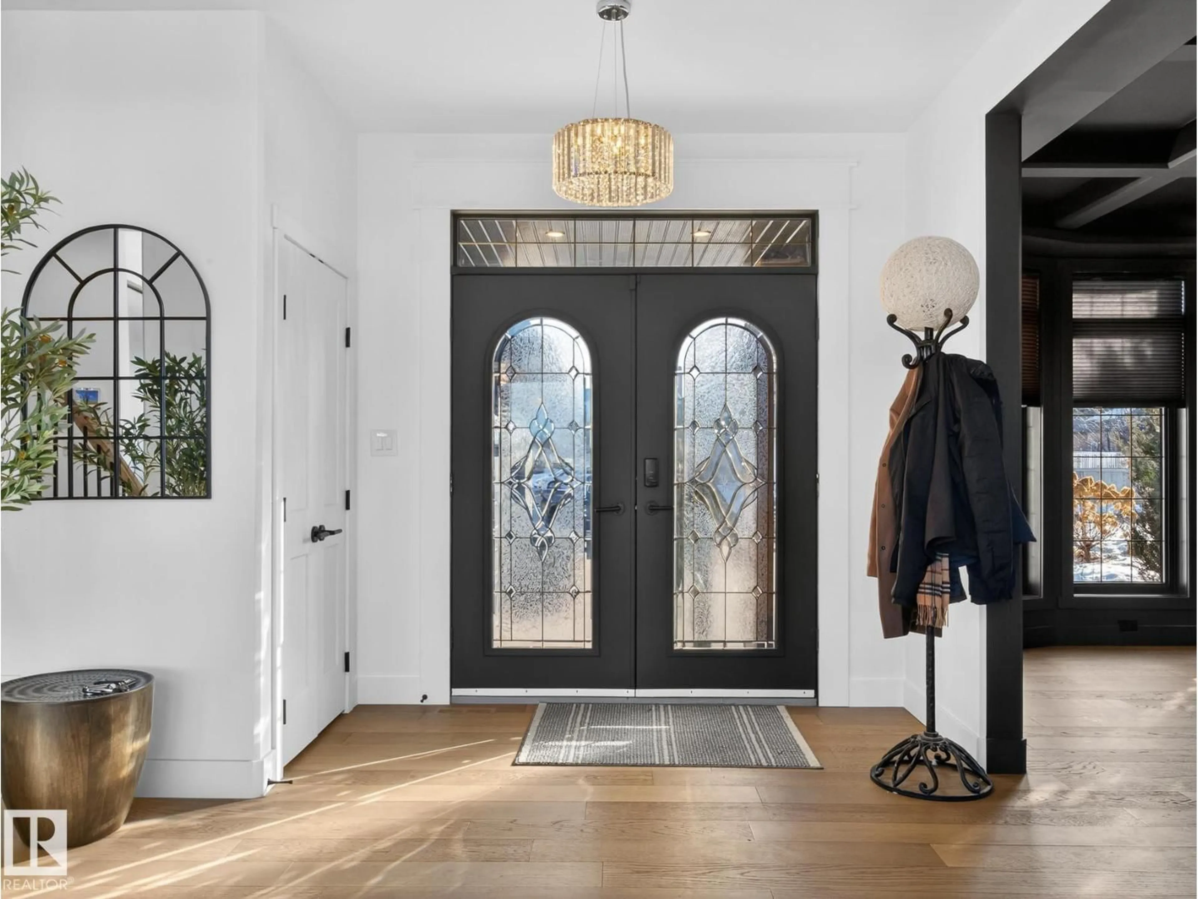 Indoor entryway for HB - 92 NOTTINGHAM, Sherwood Park Alberta T8A6G2