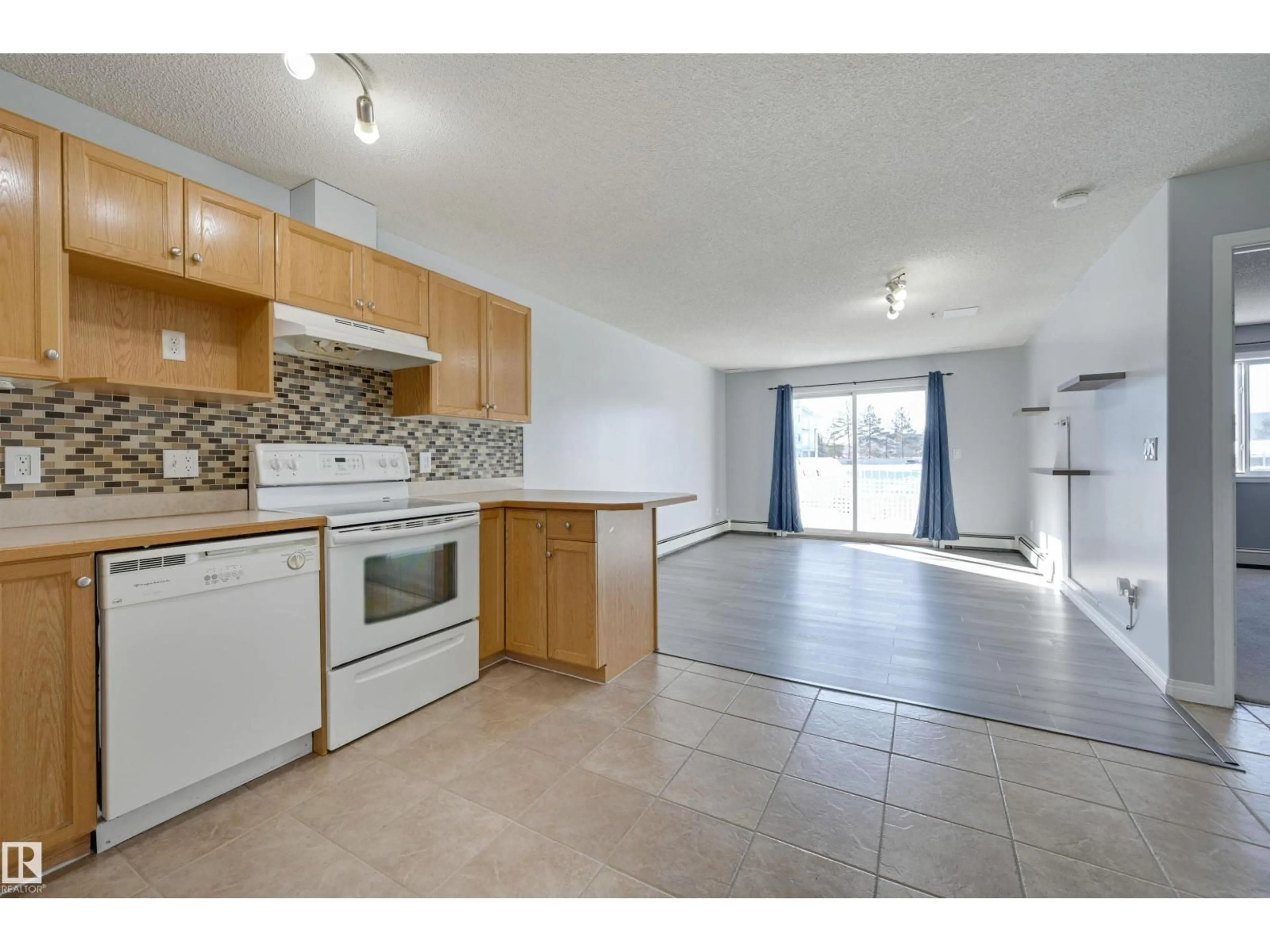 Standard kitchen, unknown for #104 - 9525 162 AV, Edmonton Alberta T5Z3V2