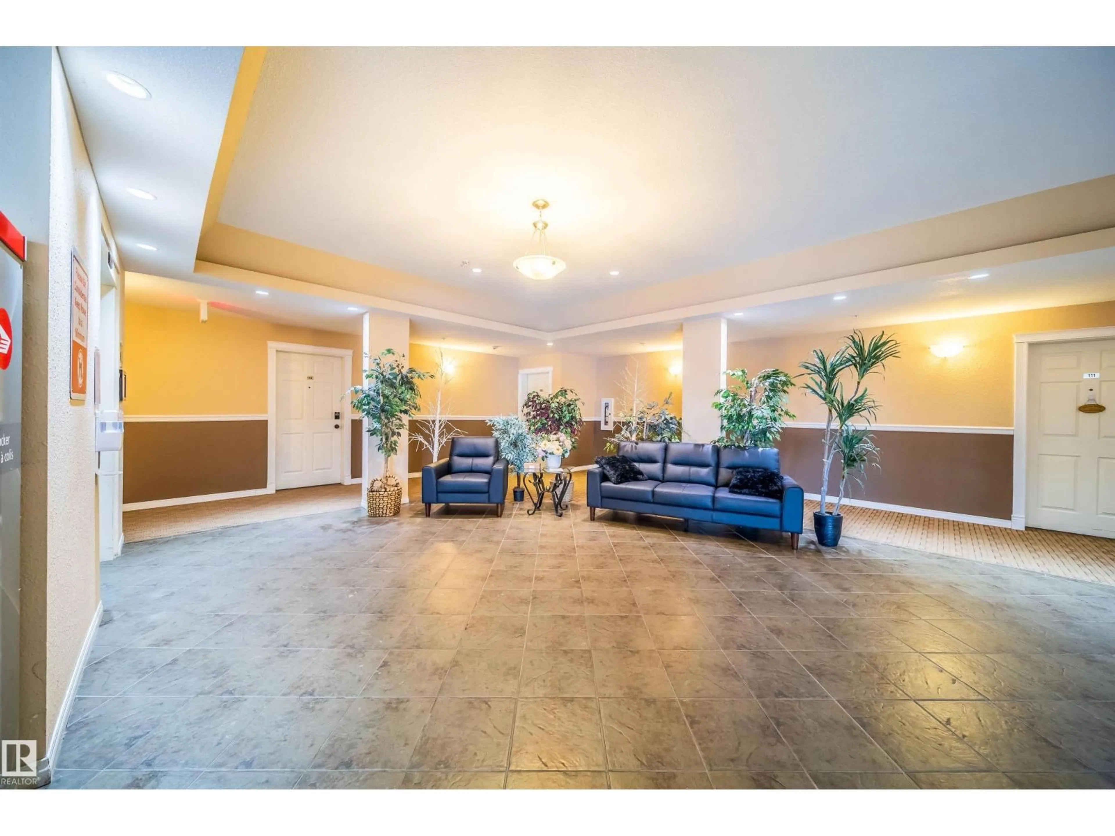 Lobby for #211 - 4310 33 ST, Stony Plain Alberta T7Z0A8