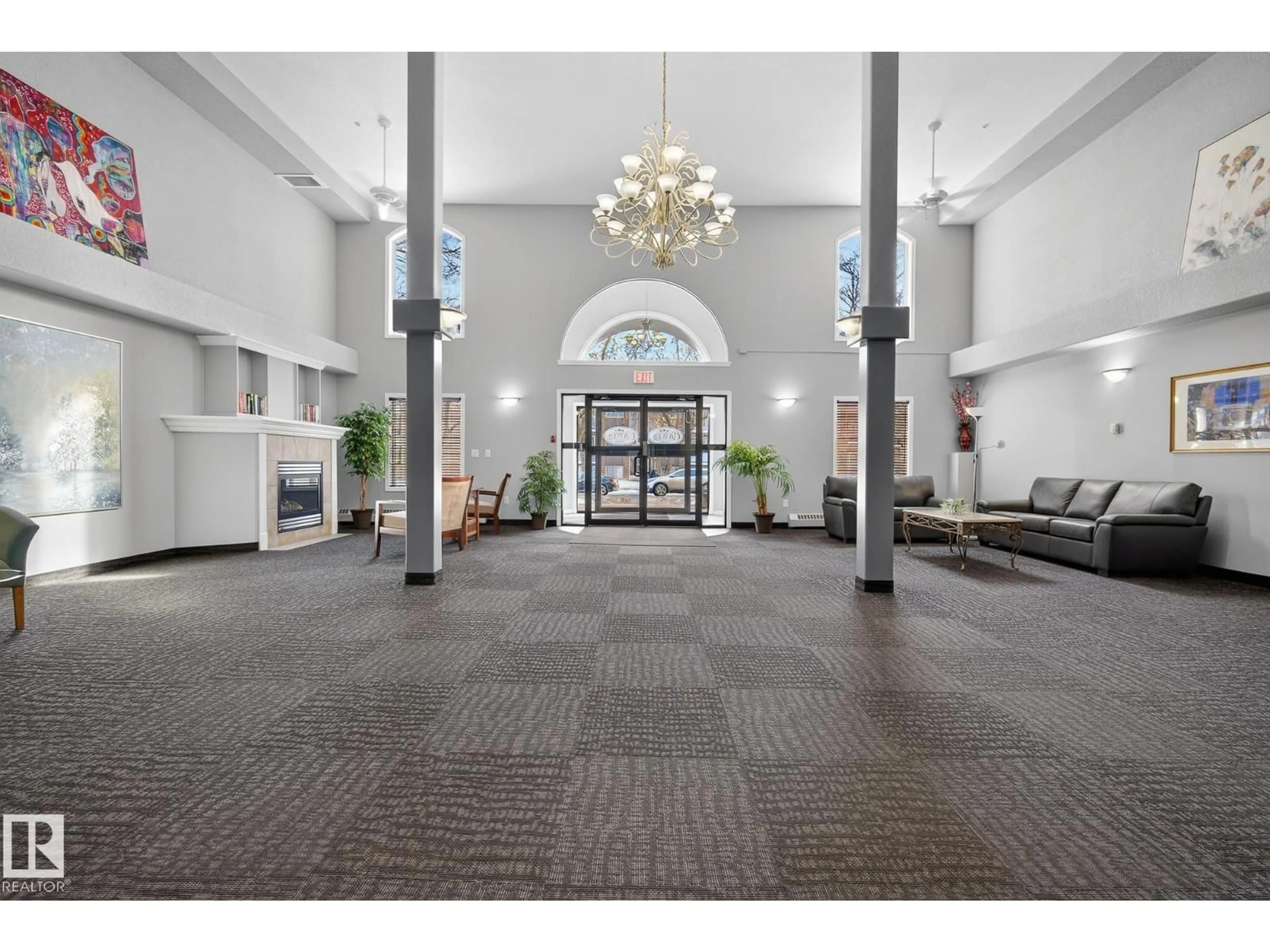 Lobby for #104 - 10308 114 ST, Edmonton Alberta T5K2X2