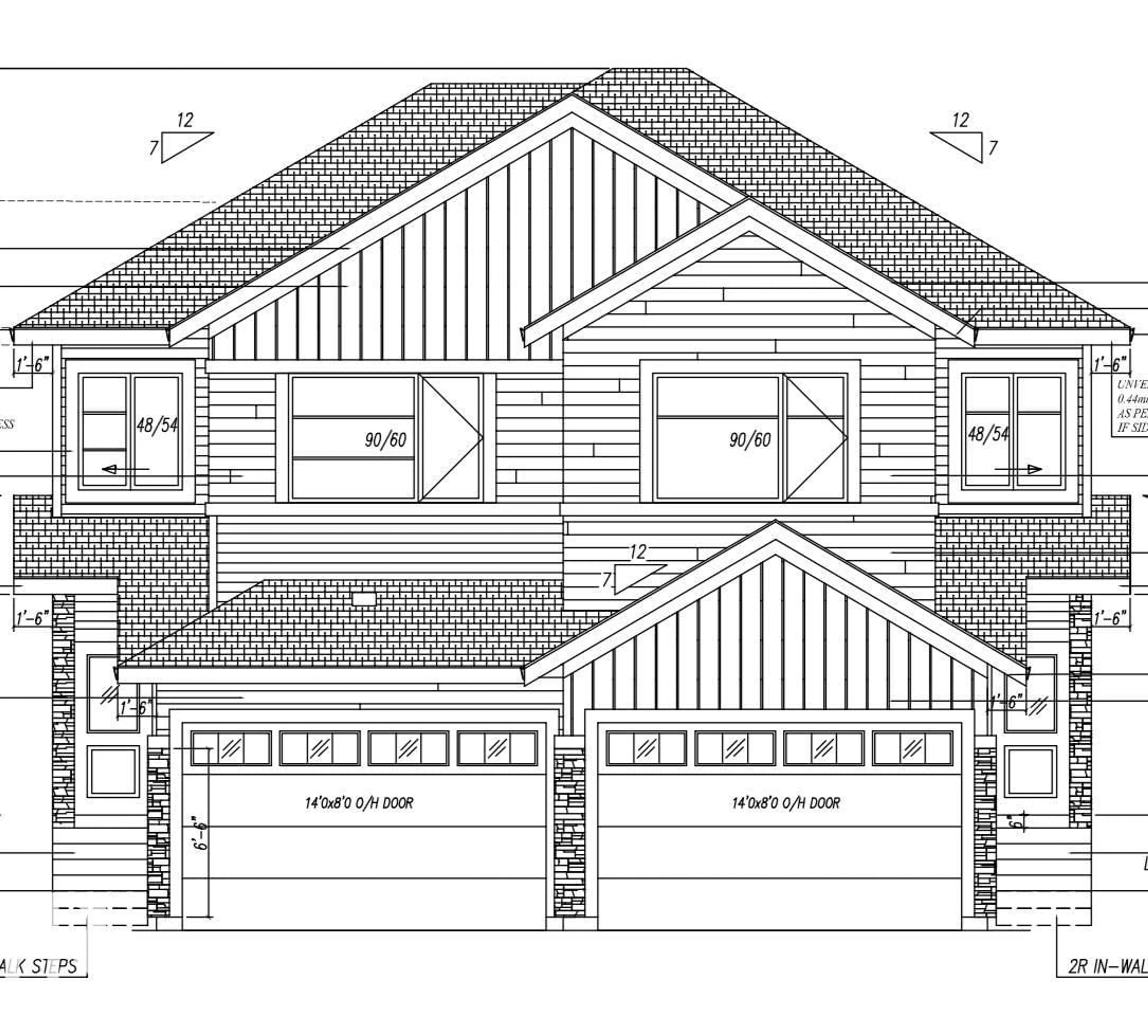 Floor plan for 13116 186 AV, Edmonton Alberta T6V0N3