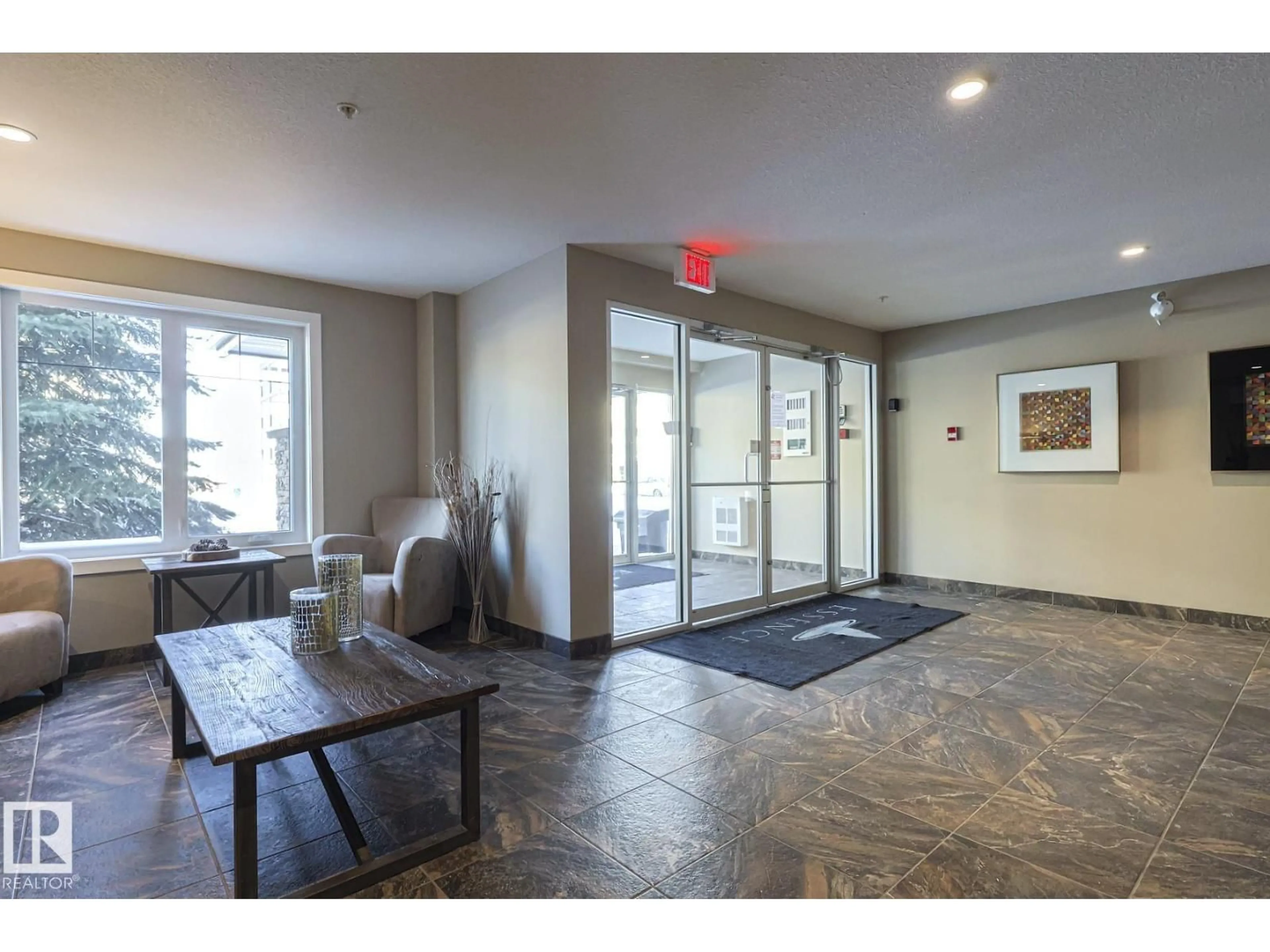 Indoor foyer for #305 - 1031 173 ST, Edmonton Alberta T6W3E4